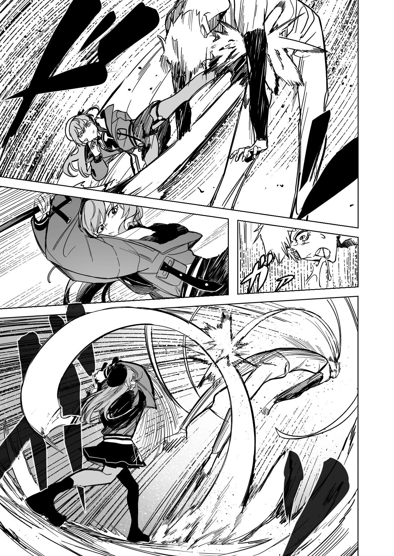 Dreamlike Comet hentai manga picture 6