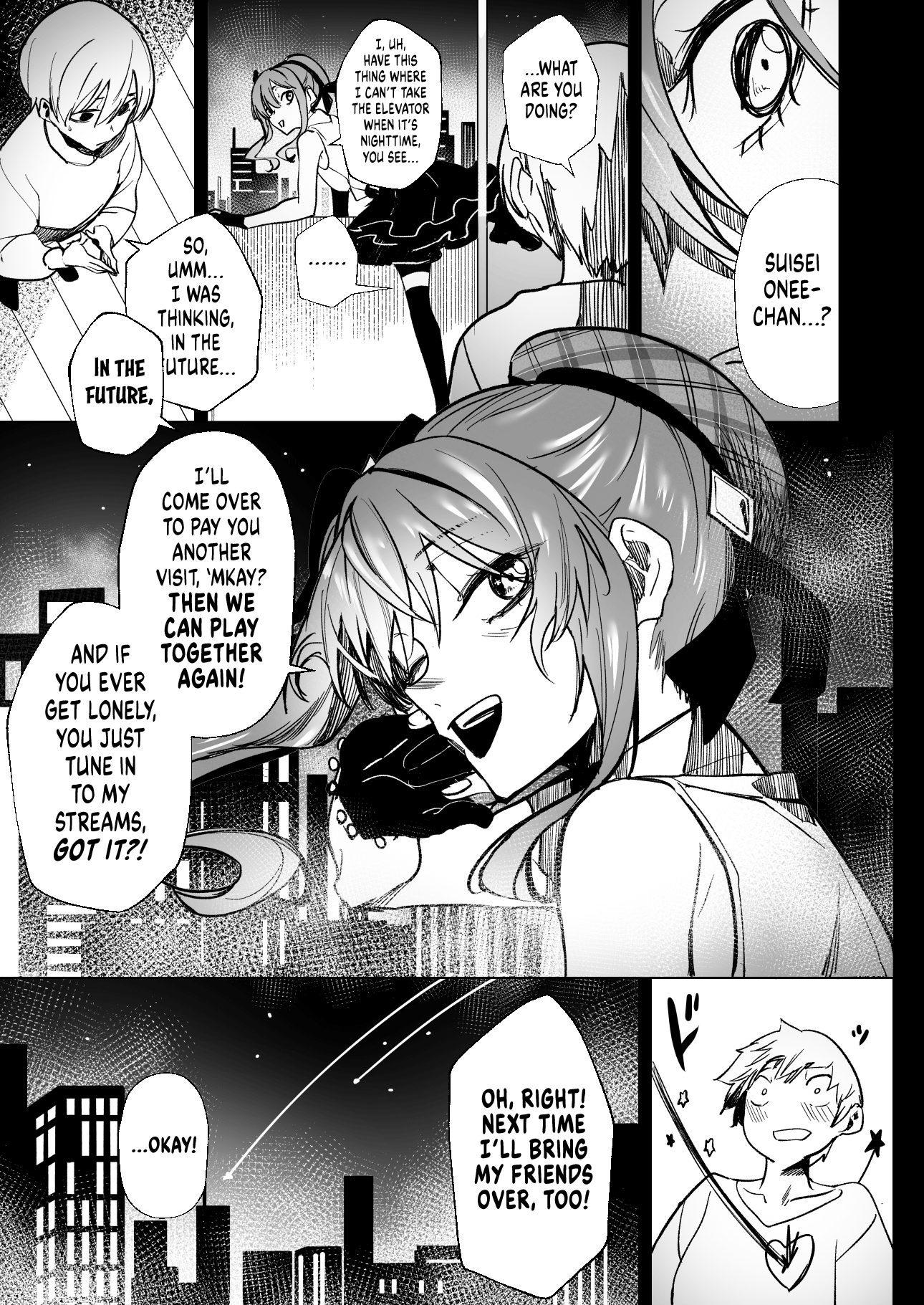 Dreamlike Comet hentai manga picture 64