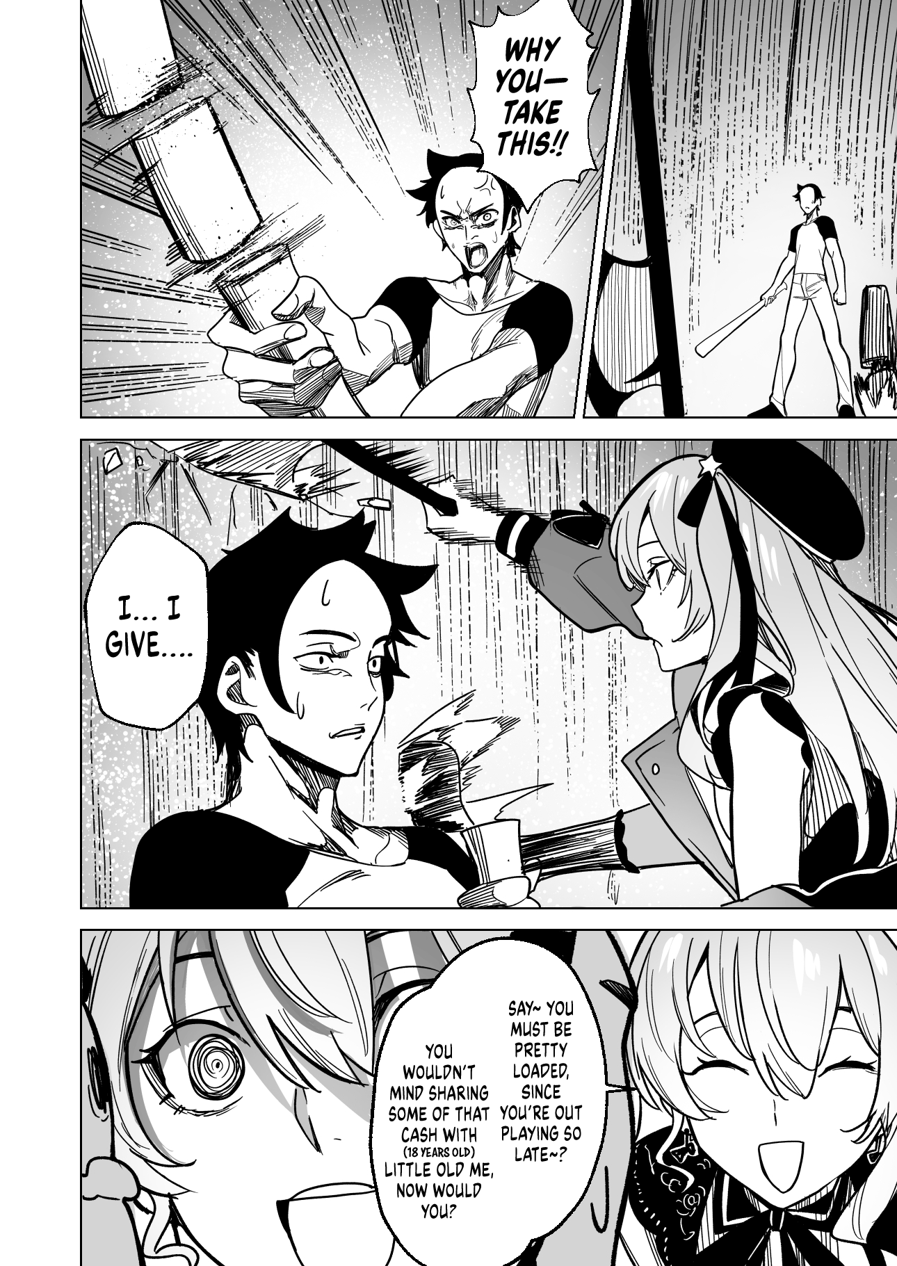 Dreamlike Comet hentai manga picture 7
