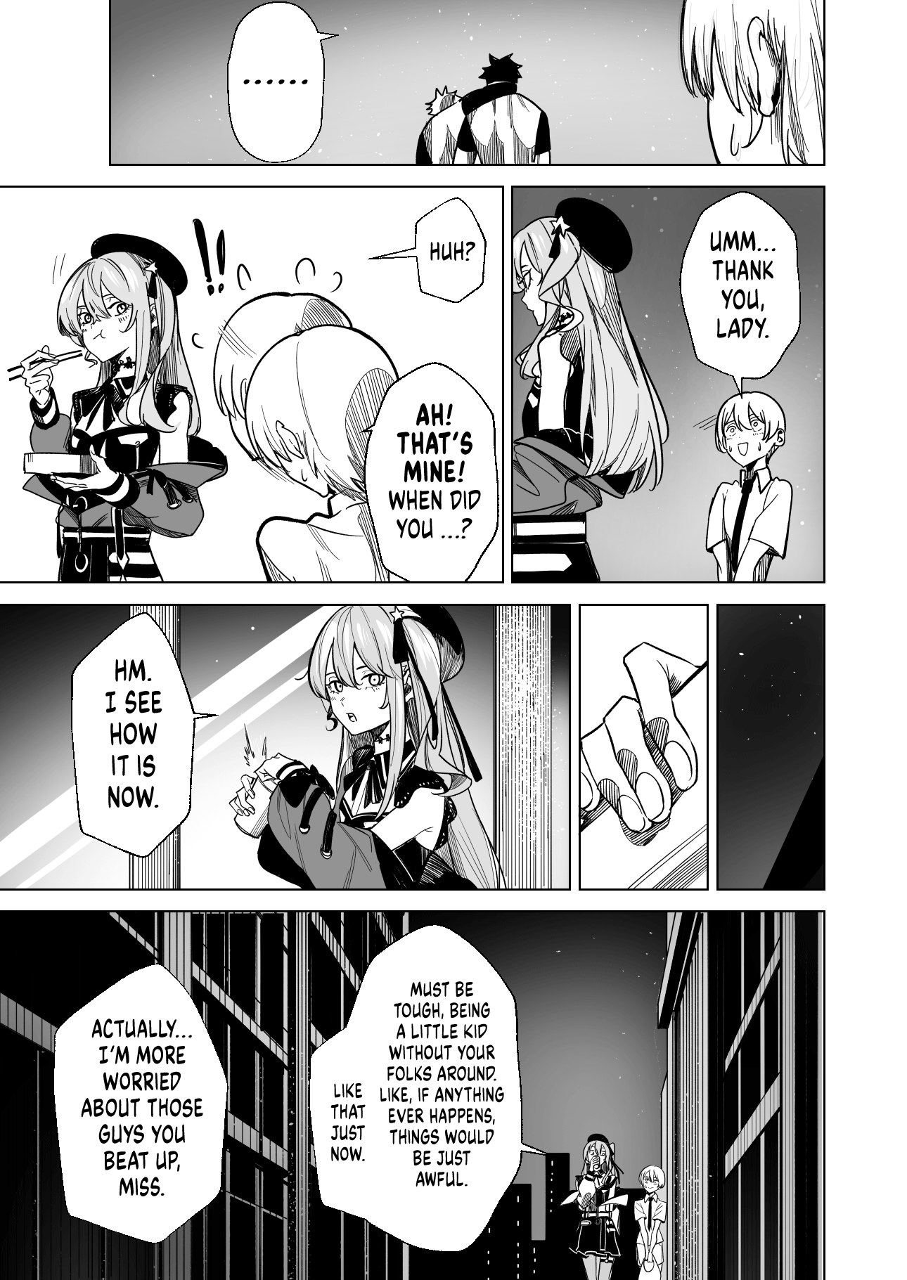 Dreamlike Comet hentai manga picture 8