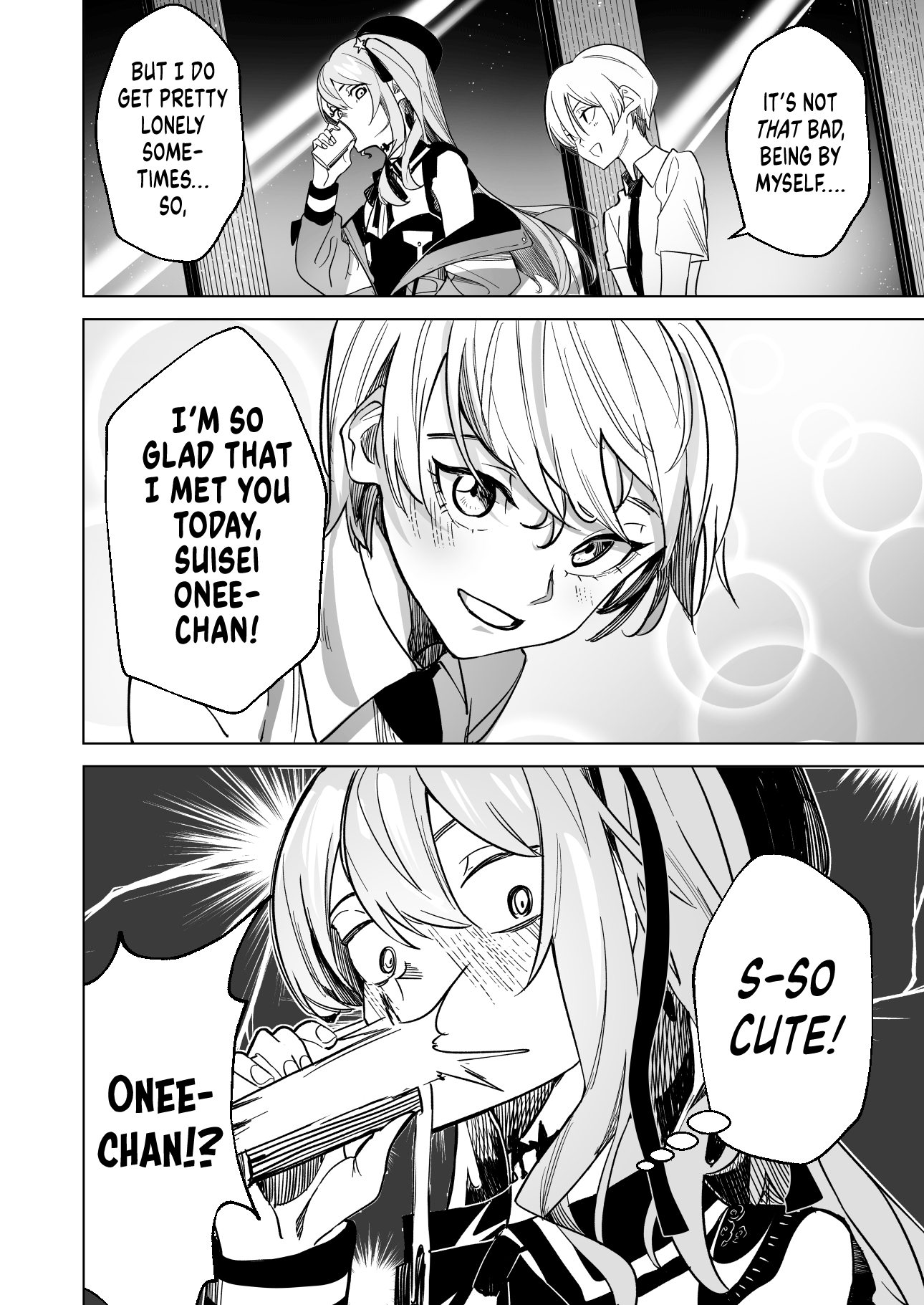 Dreamlike Comet hentai manga picture 9