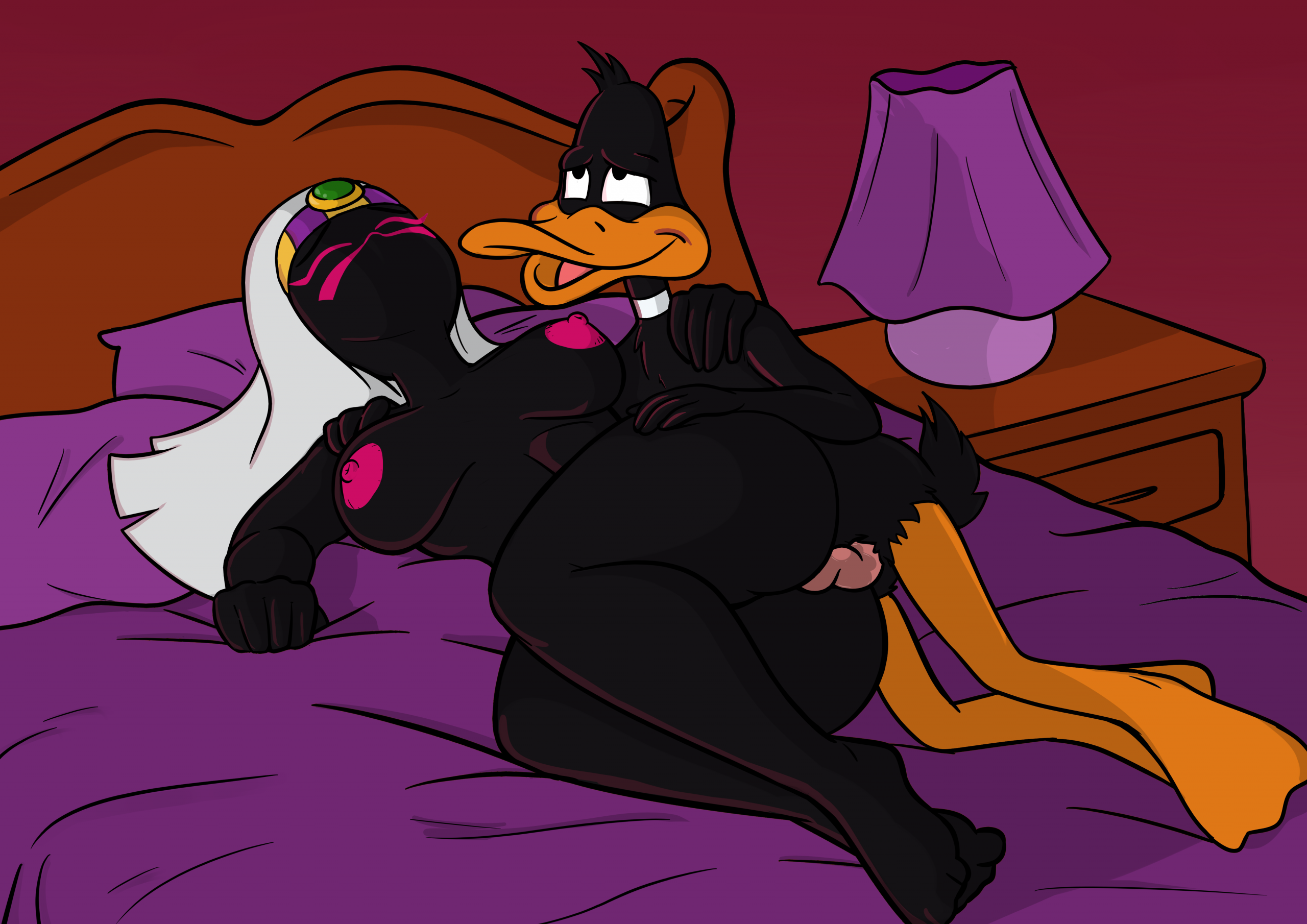 Duck Dodgers porn comic picture 4