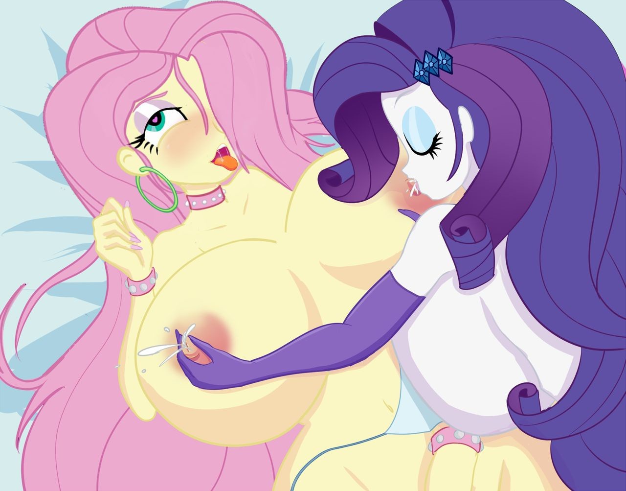 Equestria Girls Bimbo porn comic picture 12