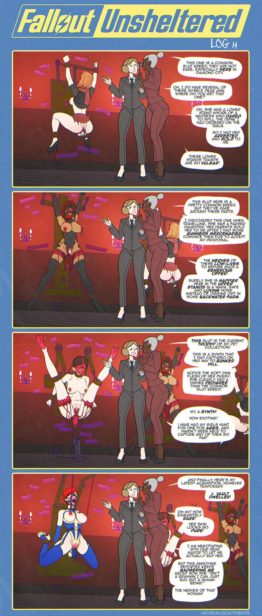 Fallout Unsheltered porn comic picture 18