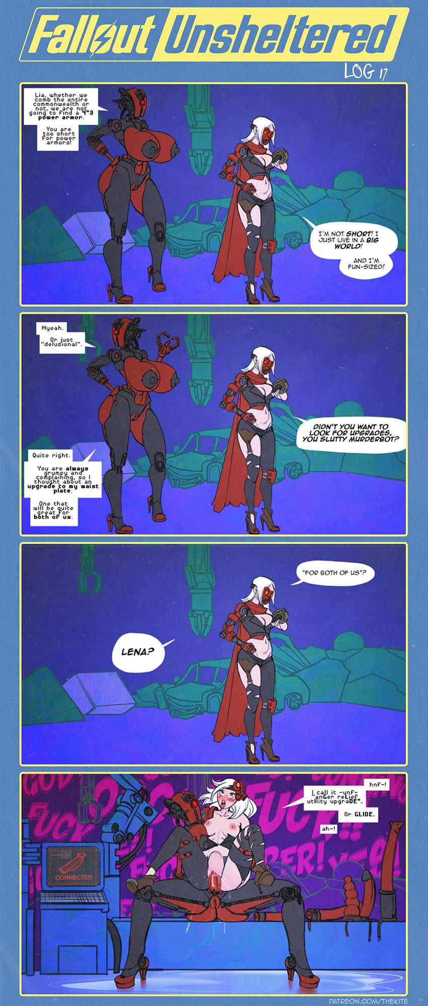 Fallout Unsheltered porn comic picture 21