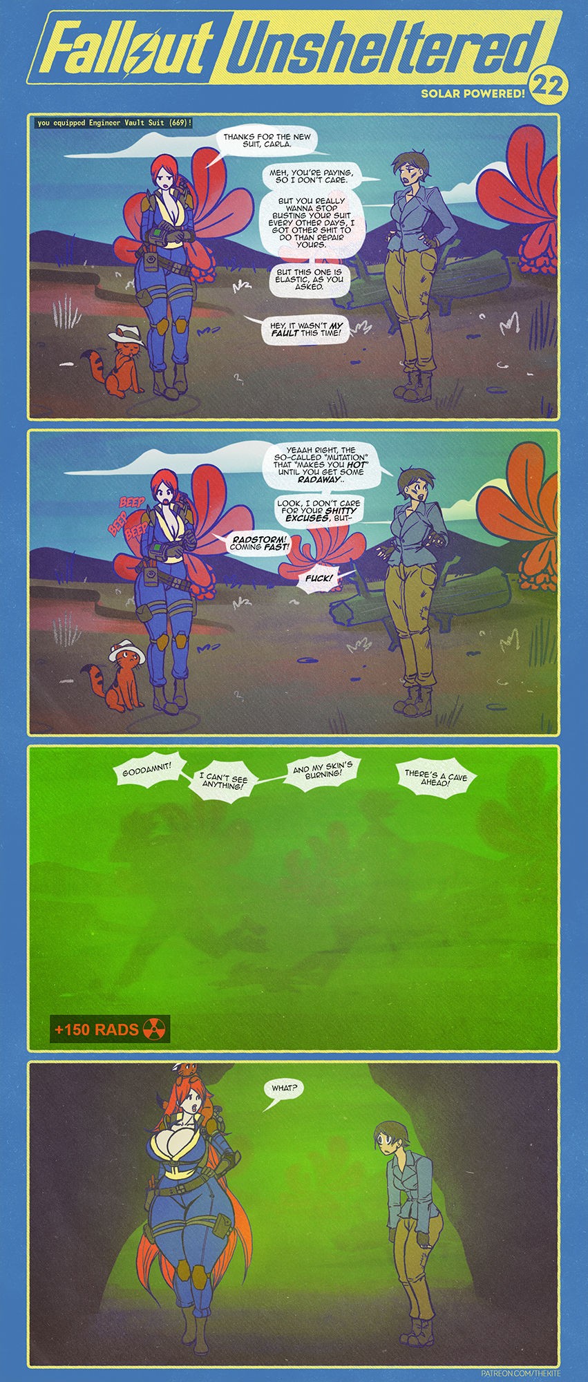 Fallout Unsheltered porn comic picture 26