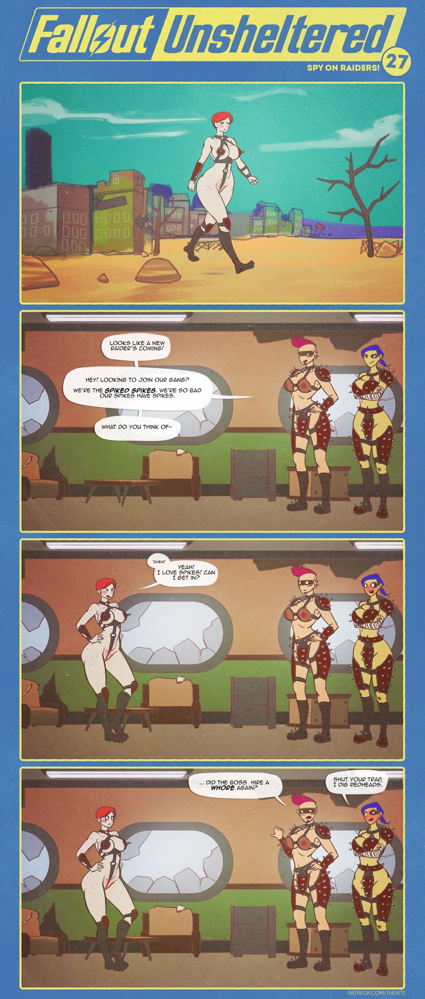 Fallout Unsheltered porn comic picture 31