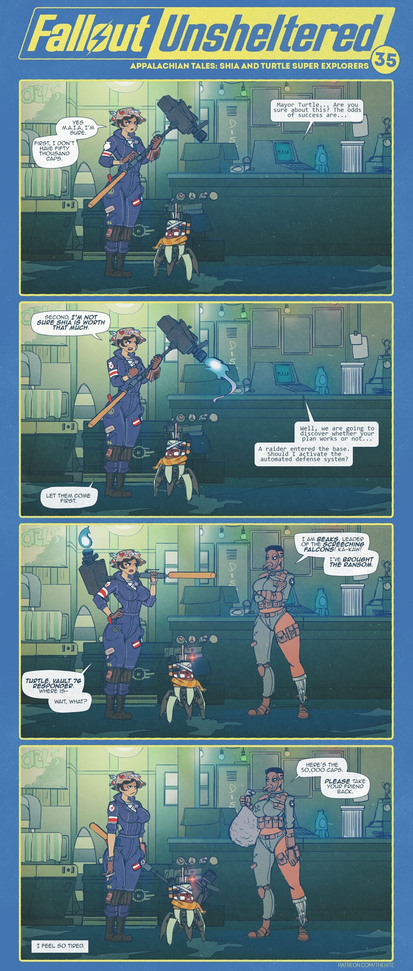 Fallout Unsheltered porn comic picture 39