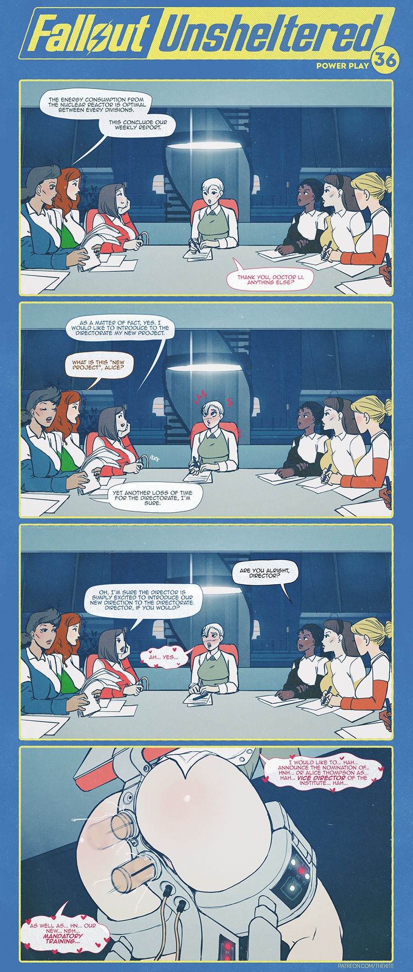 Fallout Unsheltered porn comic picture 40
