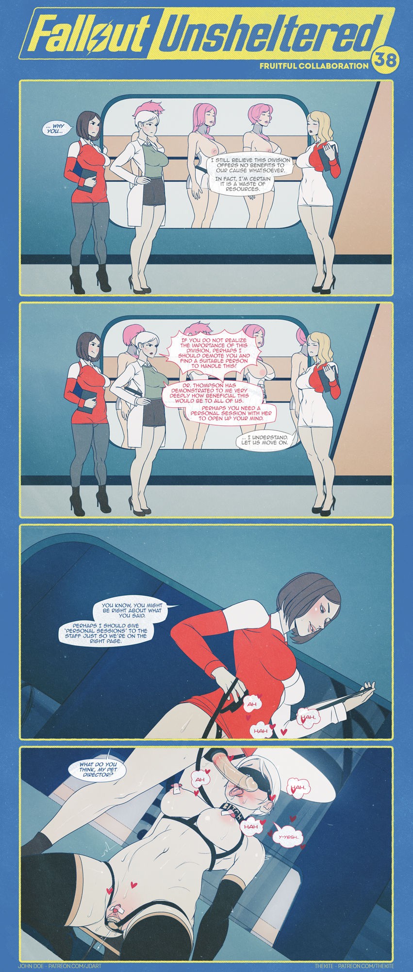 Fallout Unsheltered porn comic picture 42