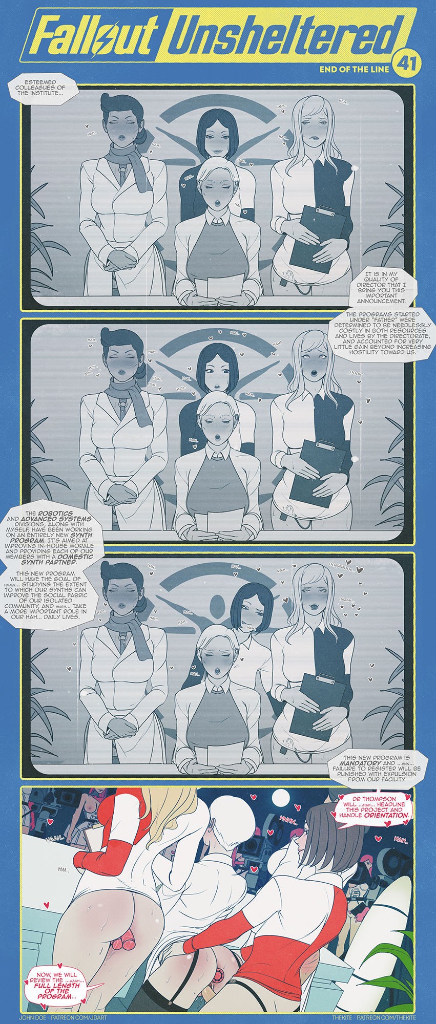 Fallout Unsheltered porn comic picture 45