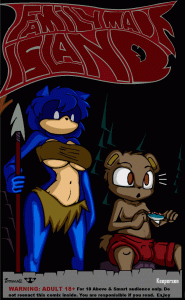 Family Made Island porn comic picture 1