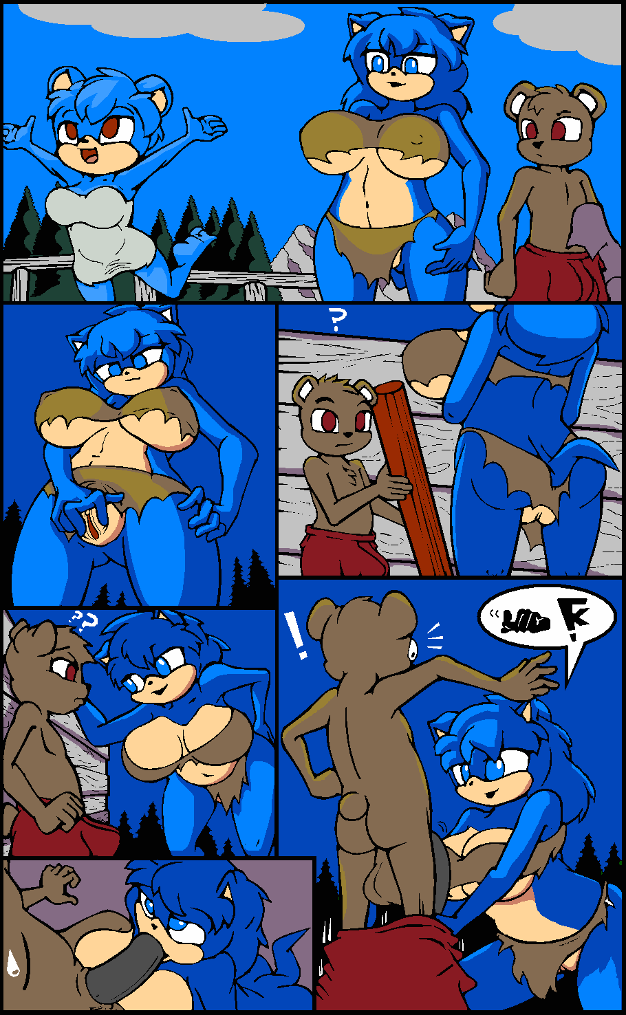 Family Made Island porn comic picture 11