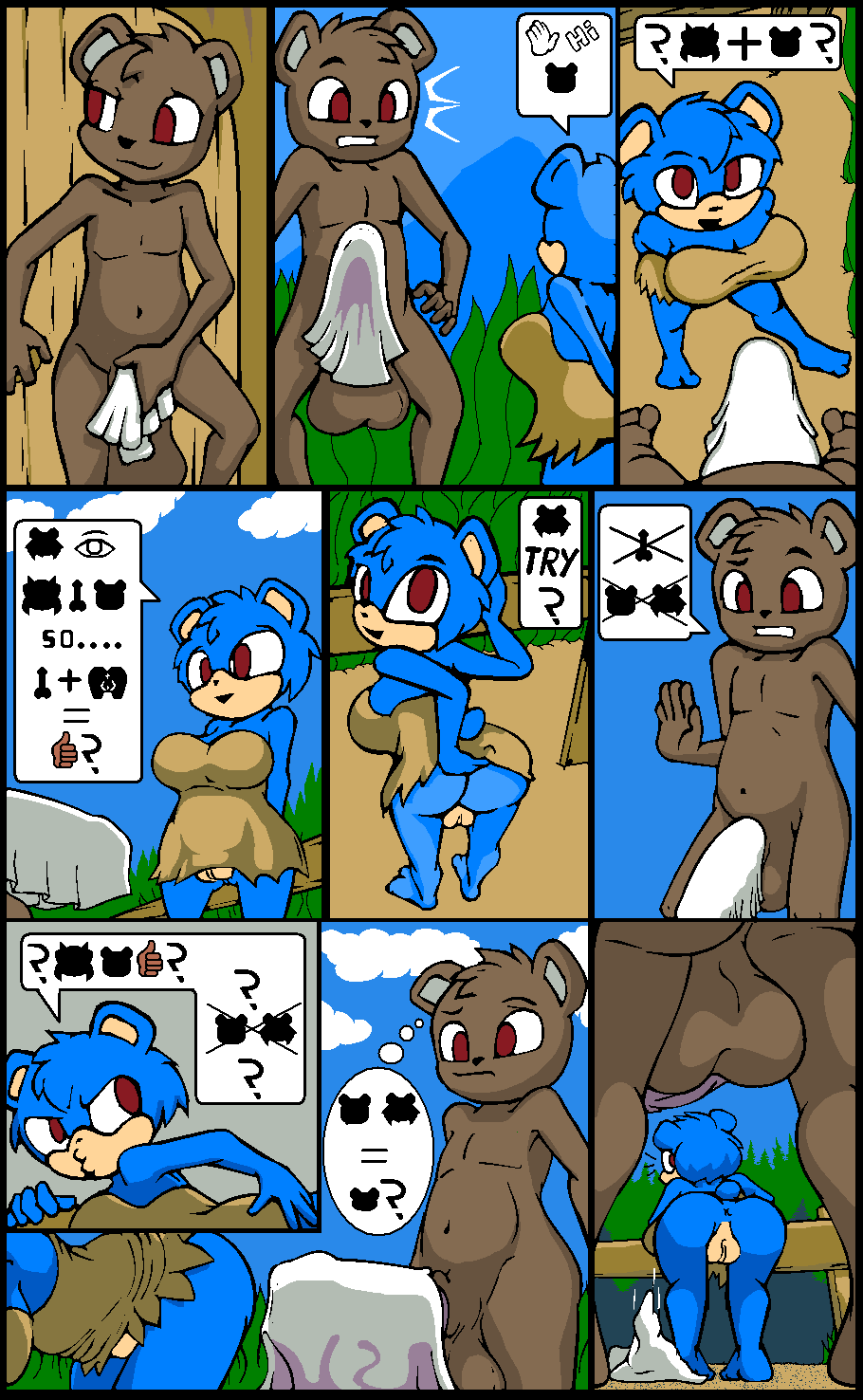 Family Made Island porn comic picture 14