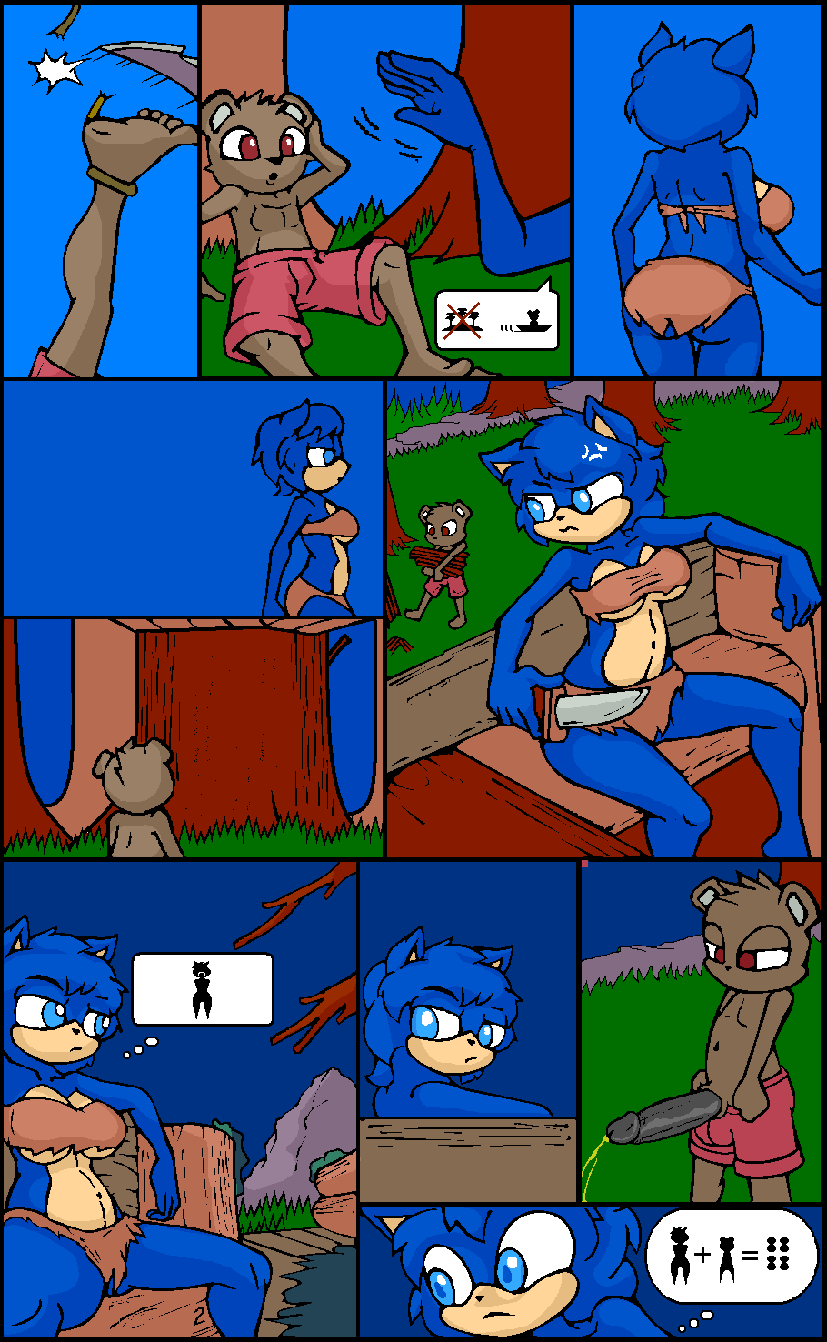 Family Made Island porn comic picture 3
