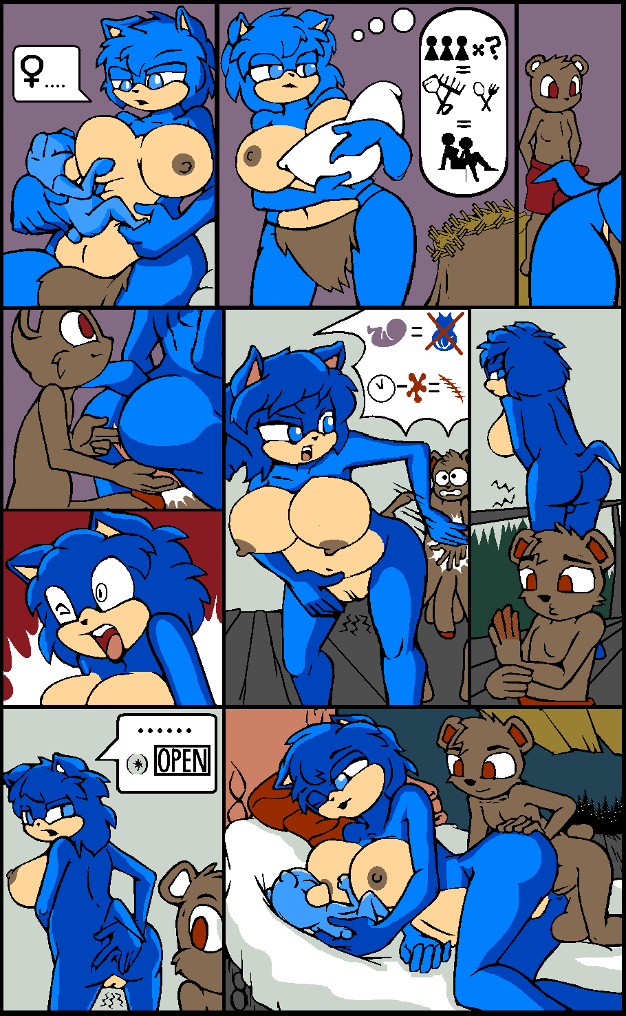 Family Made Island porn comic picture 8