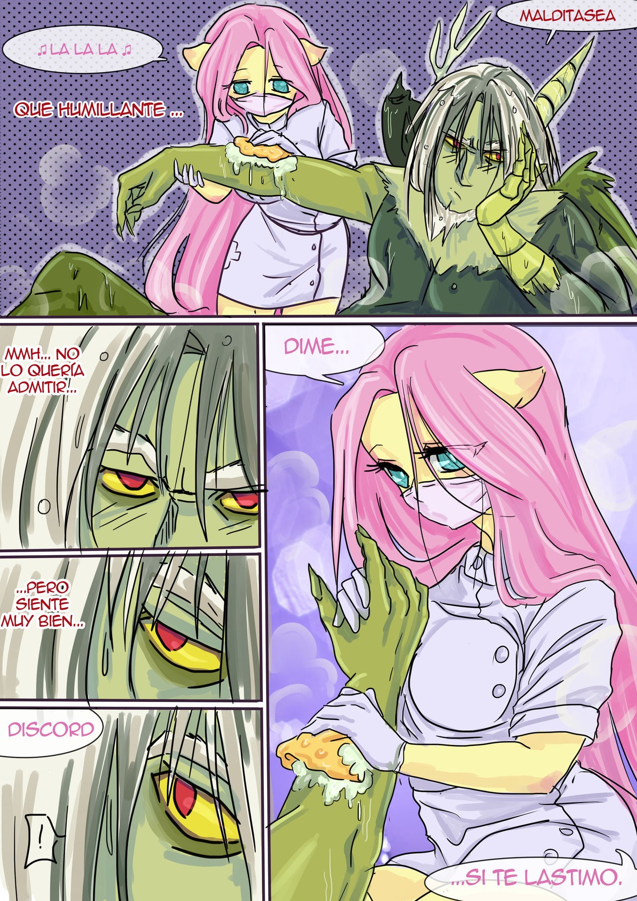 Fluttercord: Una cura para Discord hentai manga picture 10