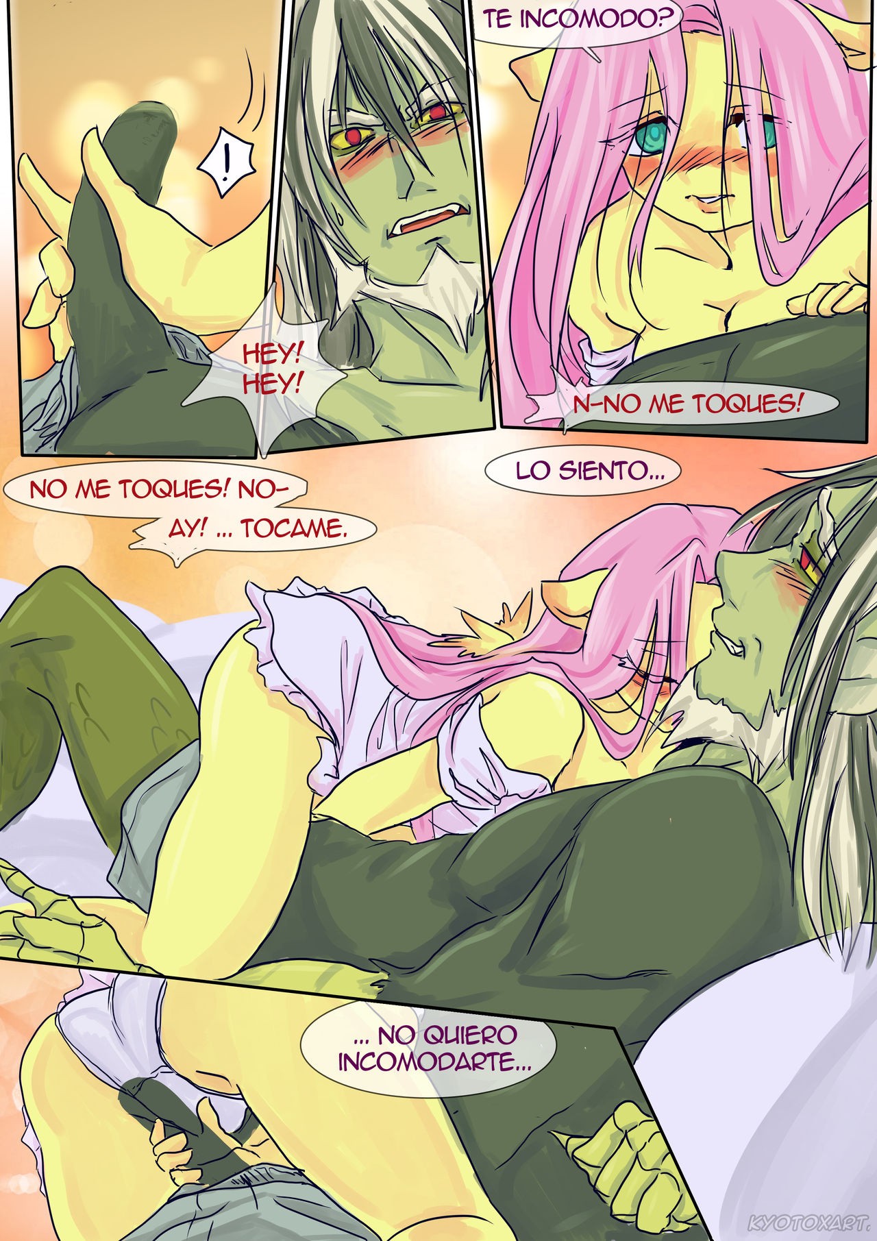 Fluttercord: Una cura para Discord hentai manga picture 17