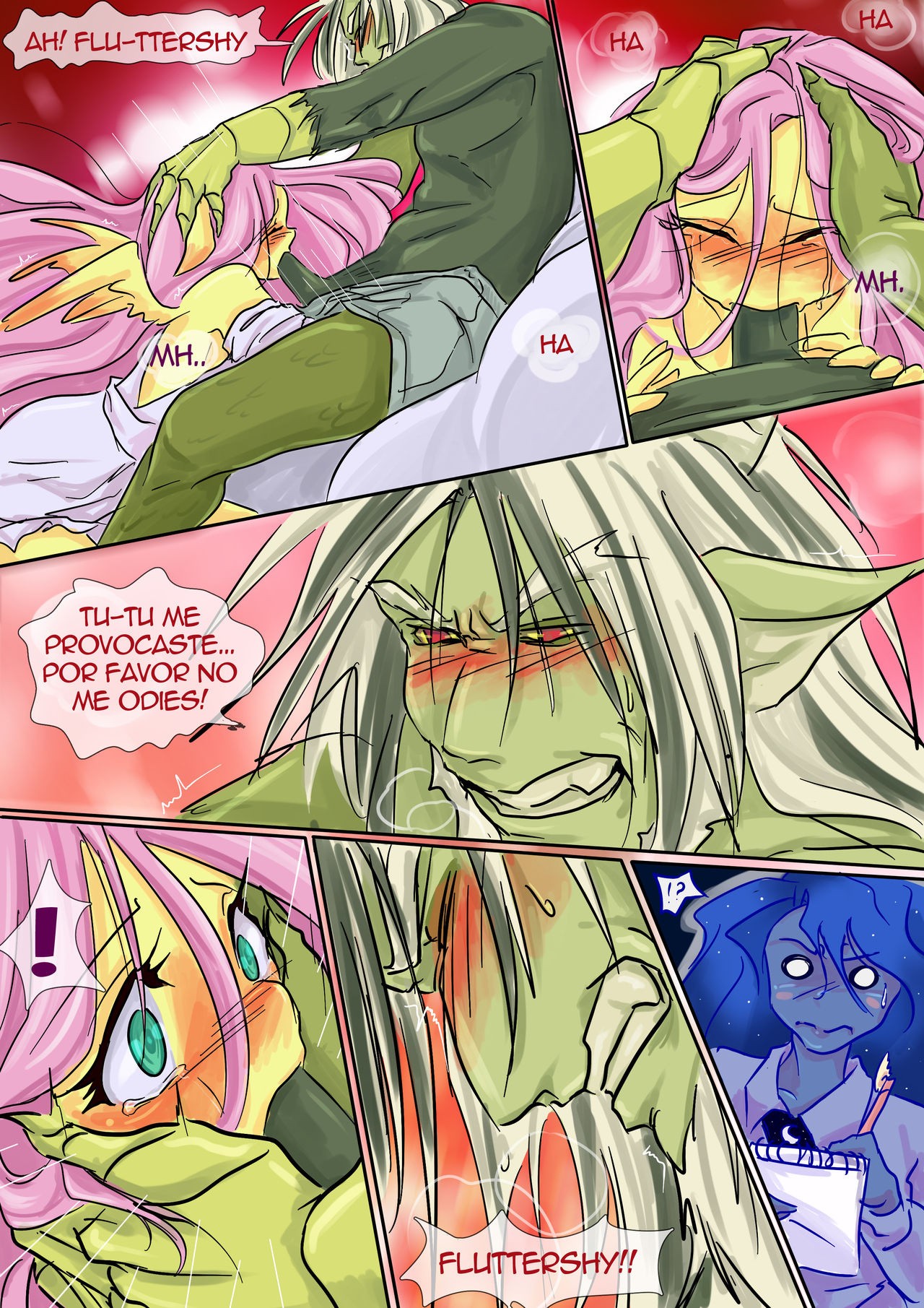 Fluttercord: Una cura para Discord hentai manga picture 22