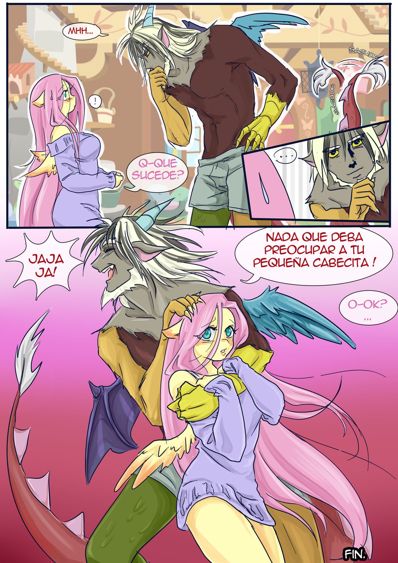 Fluttercord: Una cura para Discord hentai manga picture 27