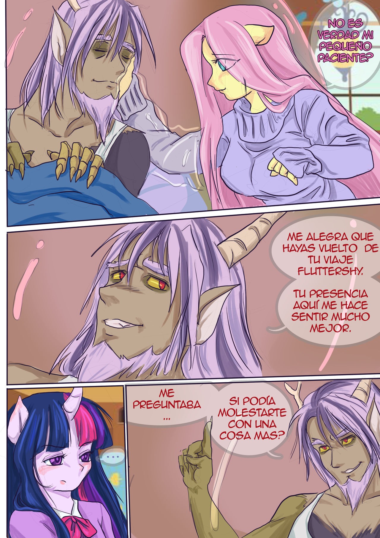 Fluttercord: Una cura para Discord hentai manga picture 3