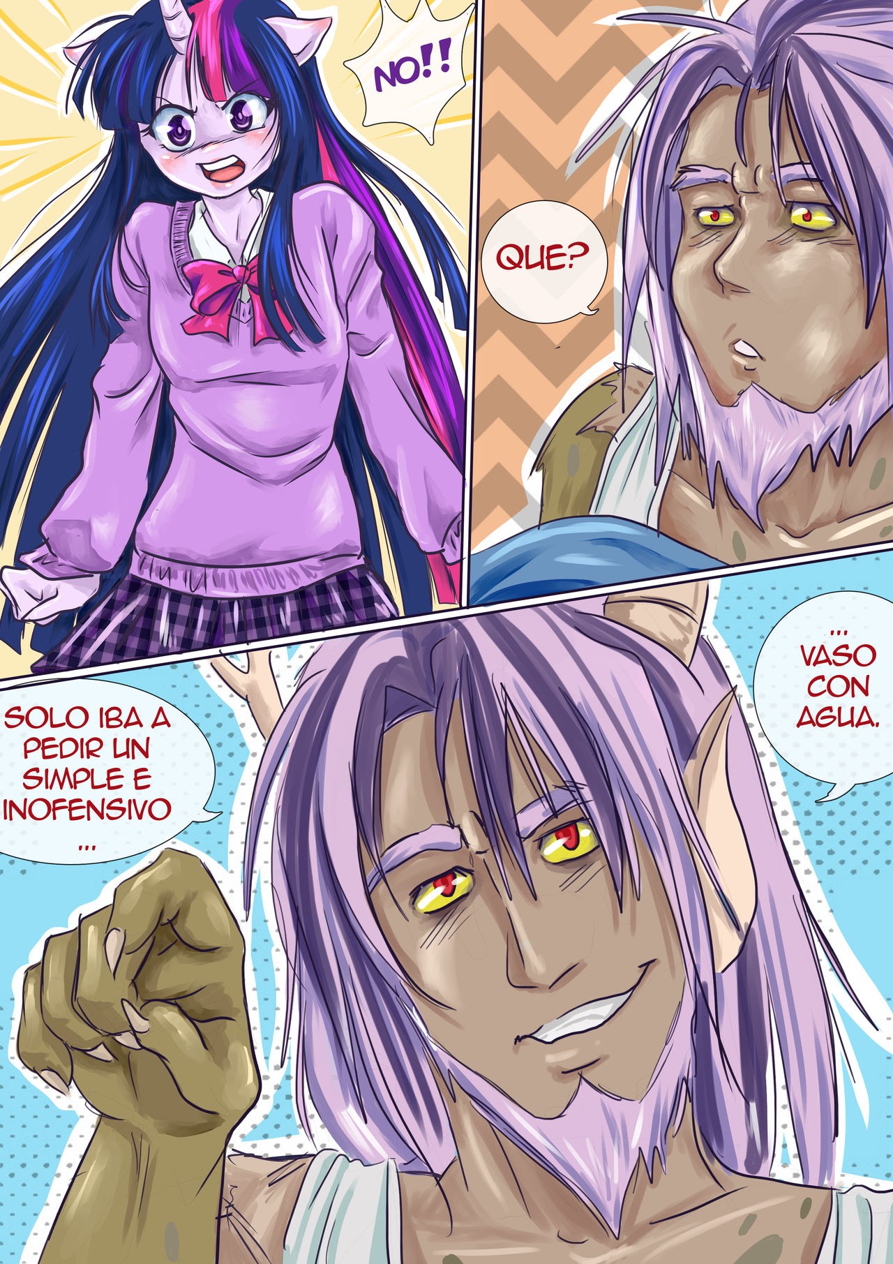Fluttercord: Una cura para Discord hentai manga picture 4
