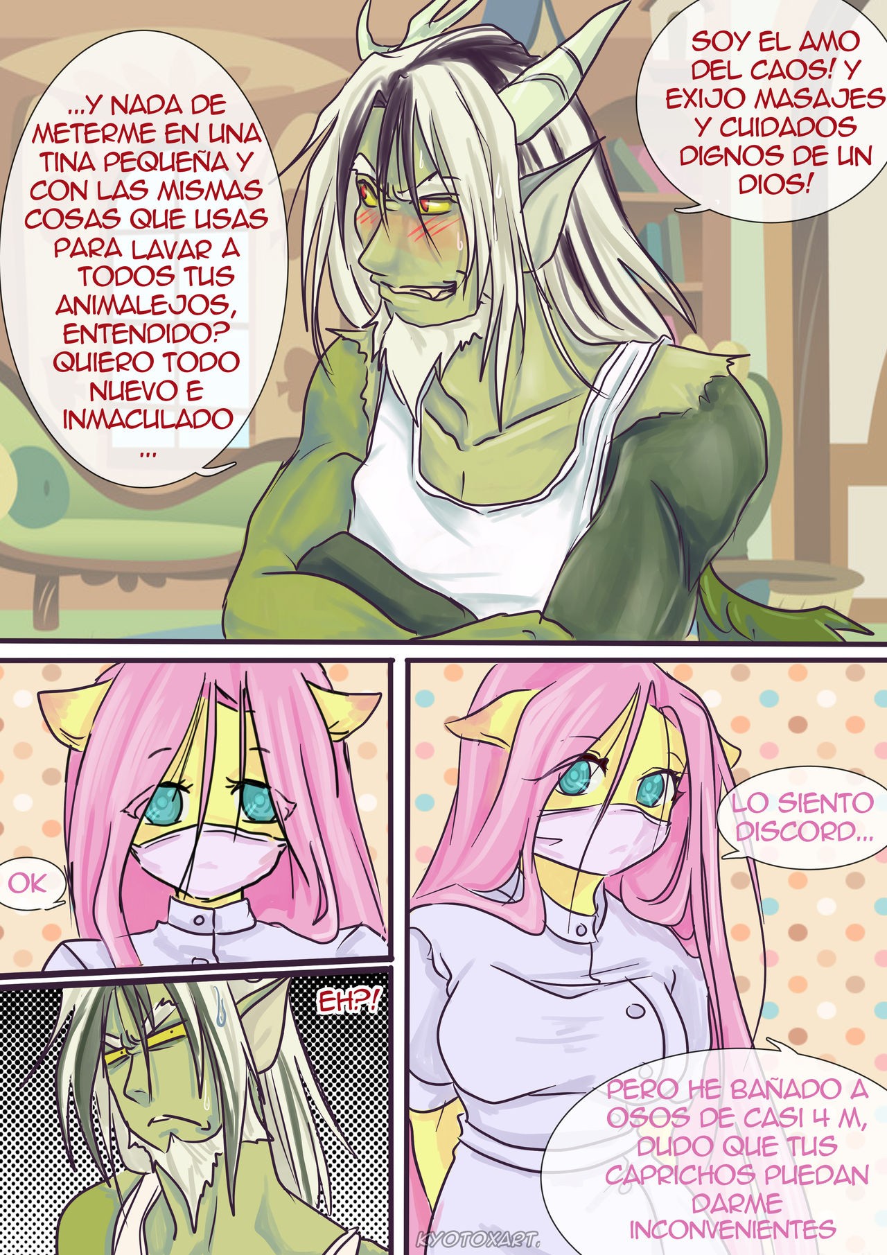 Fluttercord: Una cura para Discord hentai manga picture 8