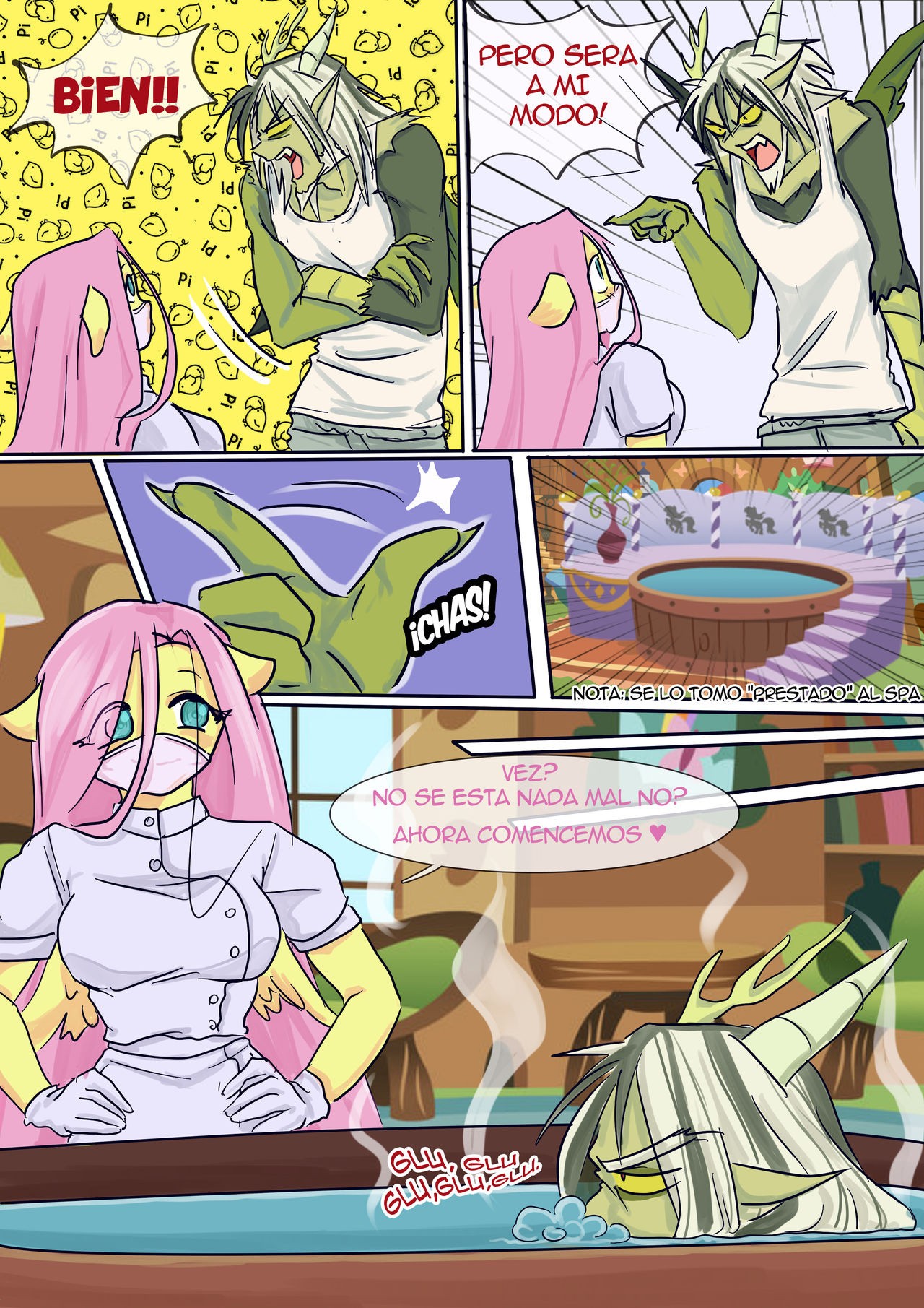 Fluttercord: Una cura para Discord hentai manga picture 9