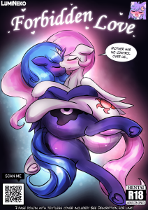 Forbidden Love - Lumineko porn comic picture 1