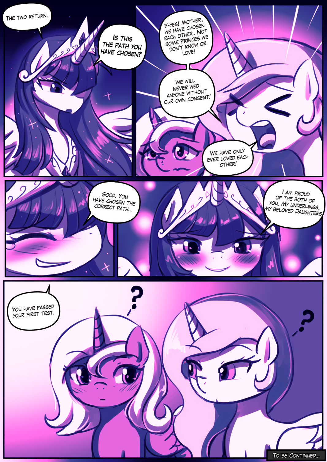 Forbidden Love - Lumineko porn comic picture 8