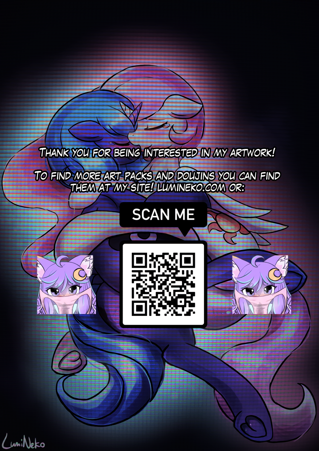 Forbidden Love - Lumineko porn comic picture 9