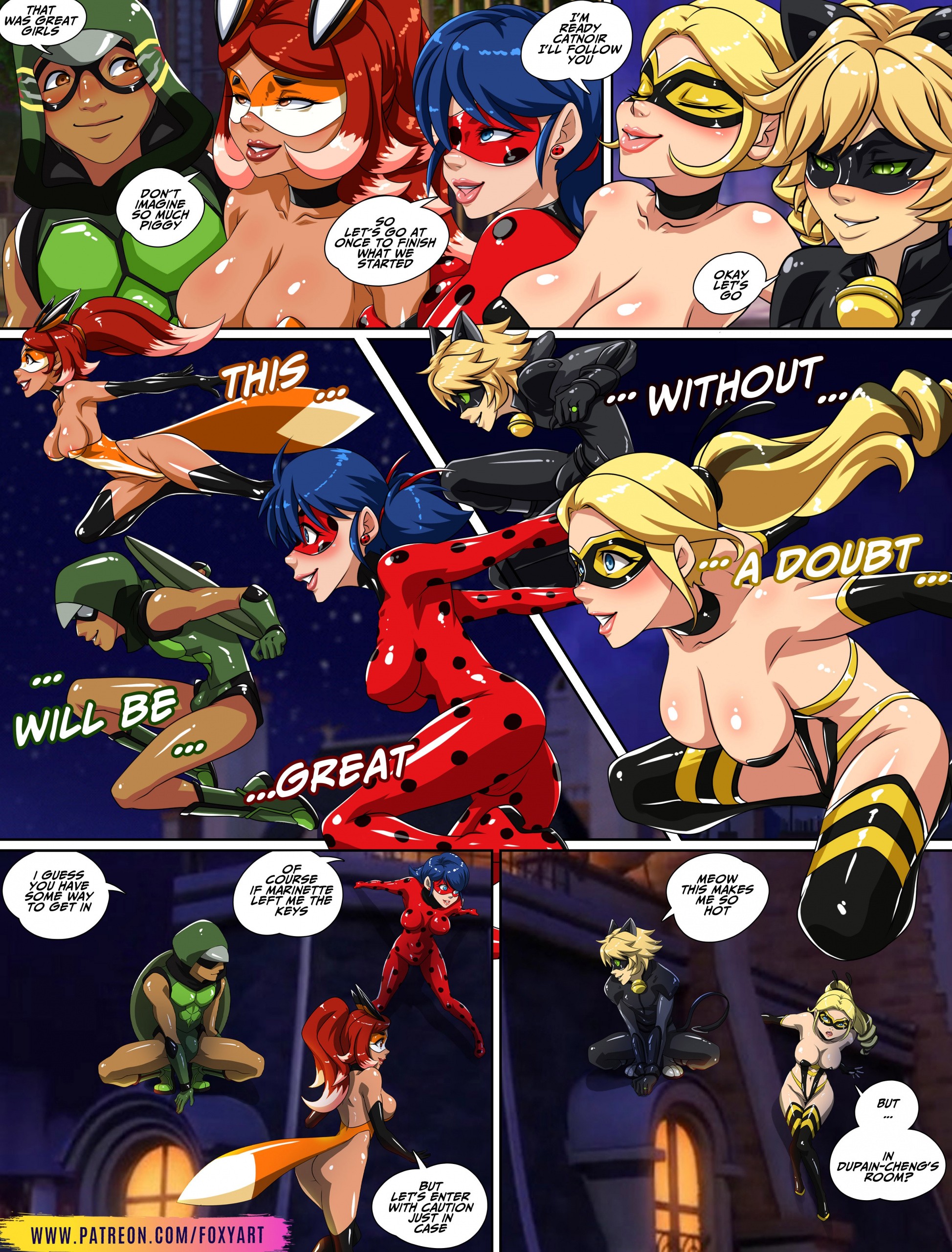 Friendly Meeting Time porn comic picture 12