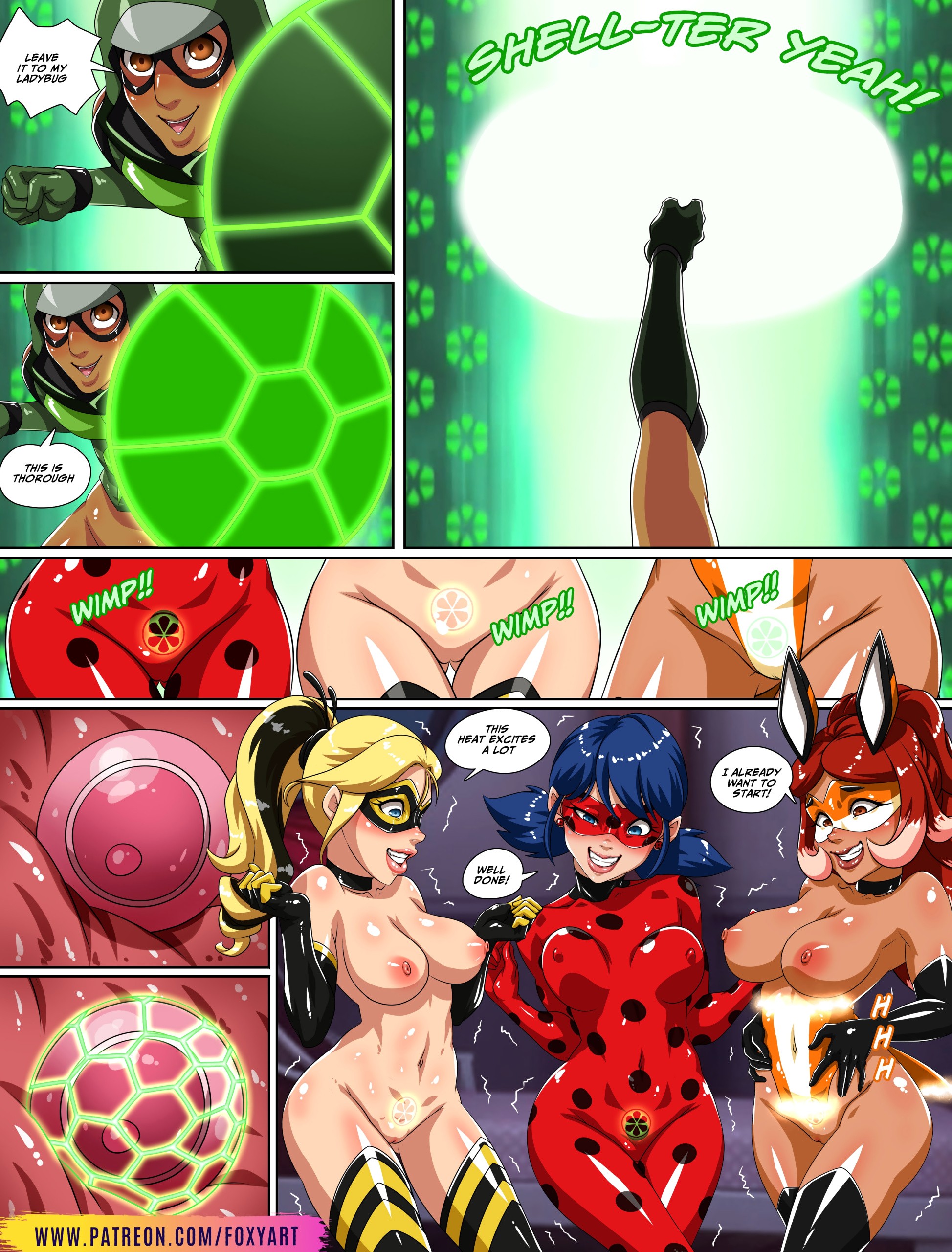 Friendly Meeting Time porn comic picture 16