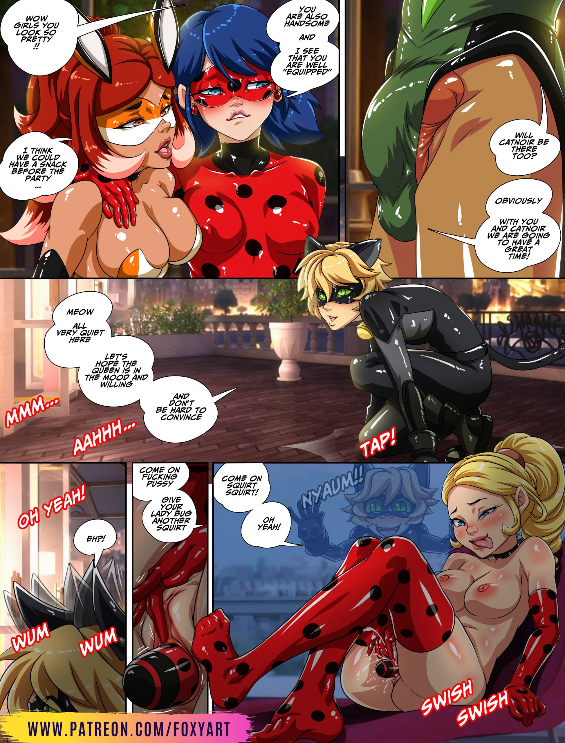 Friendly Meeting Time porn comic picture 7