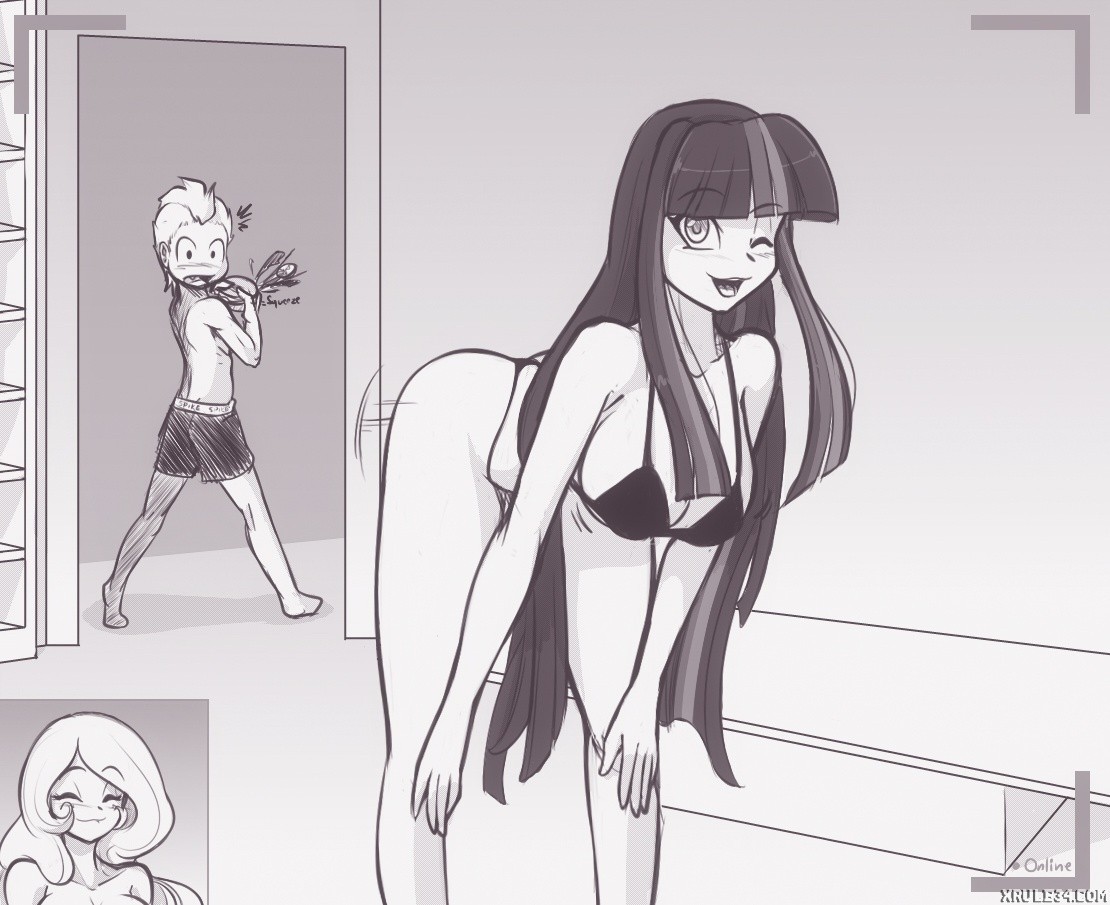 Getting Spiked porn comic picture 1