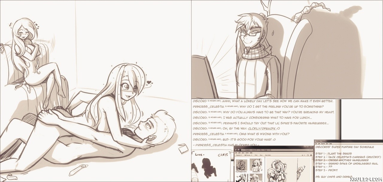 Getting Spiked porn comic picture 11