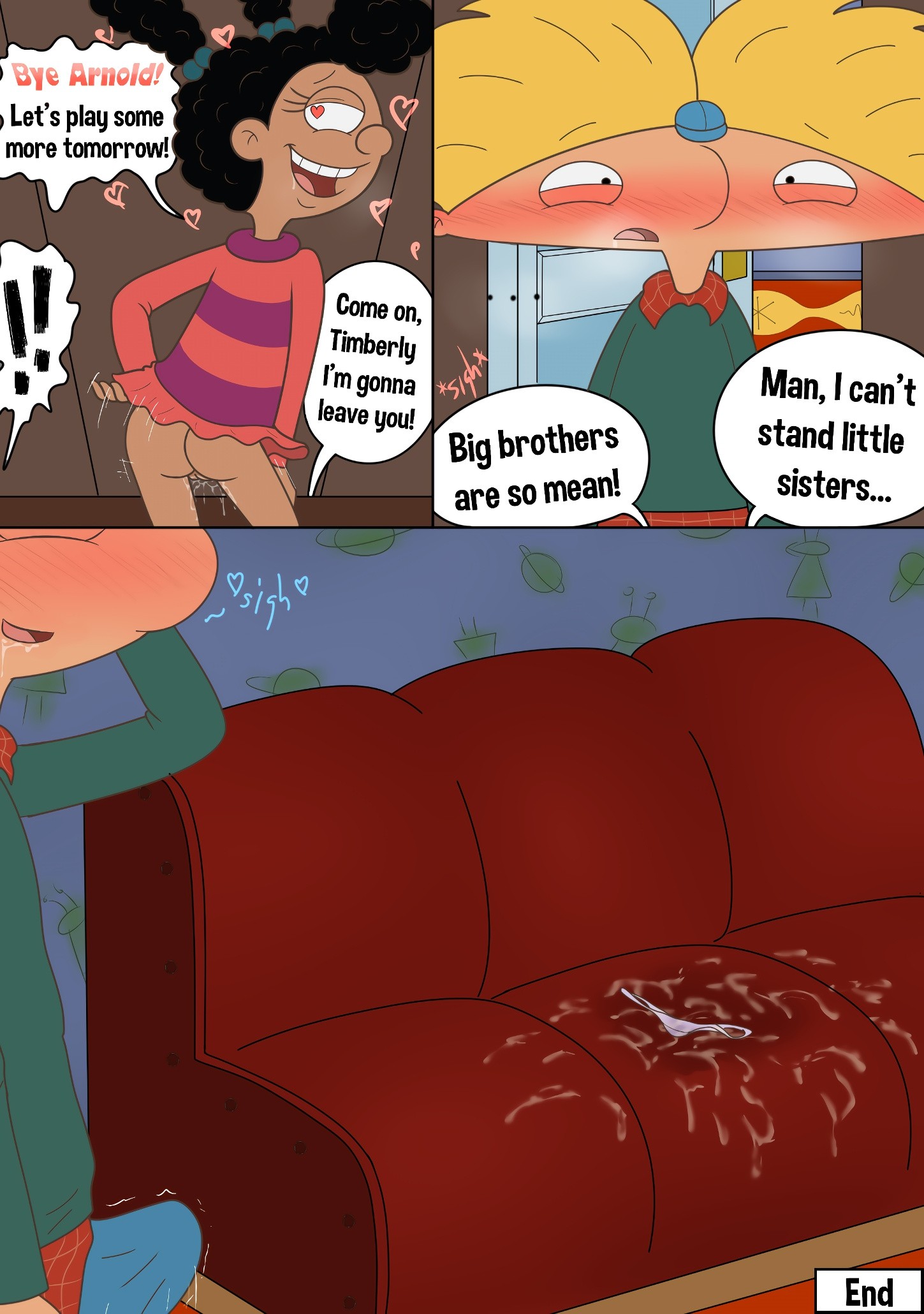 Giddy Up porn comic picture 24