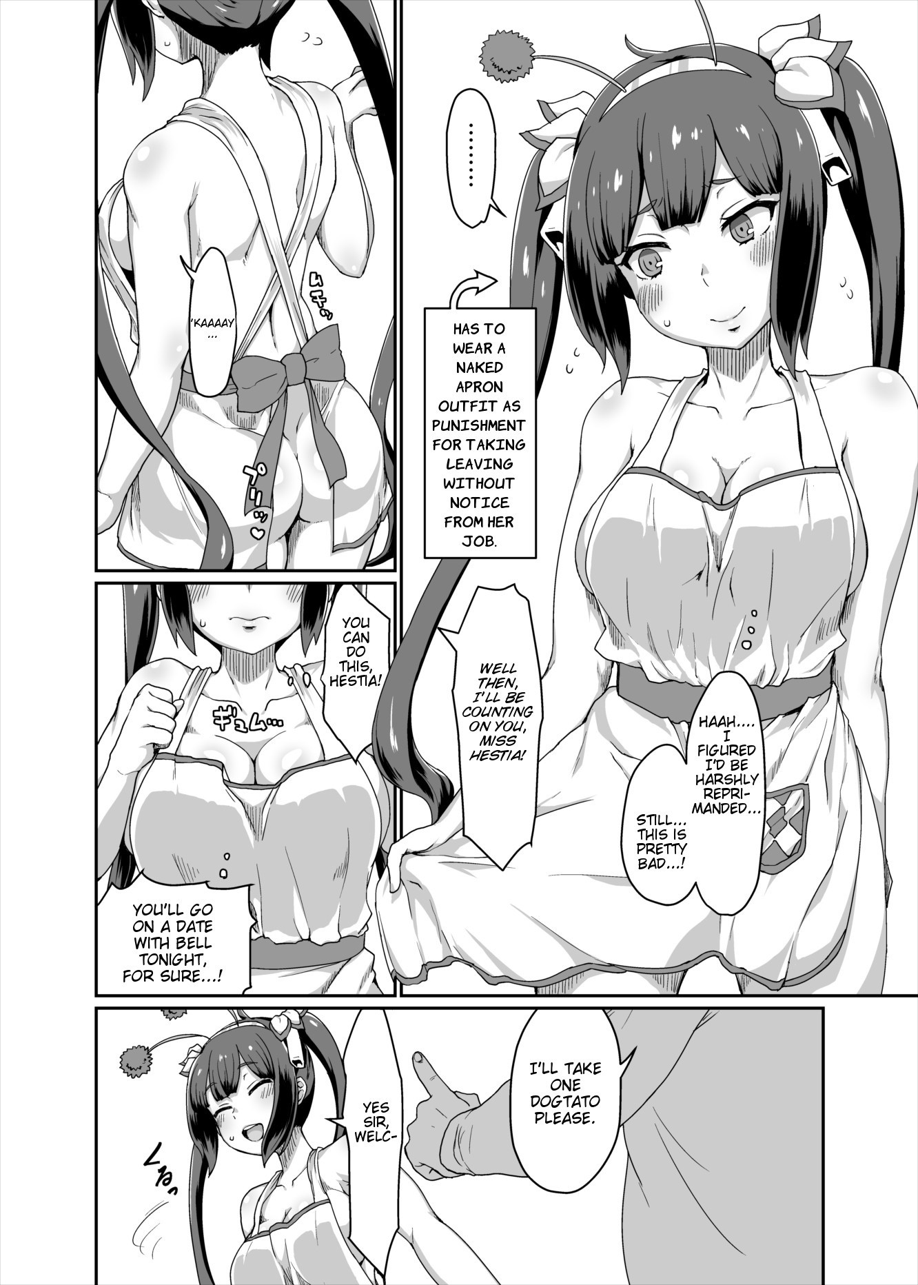 GoddessLife Hestia Hen hentai manga picture 17