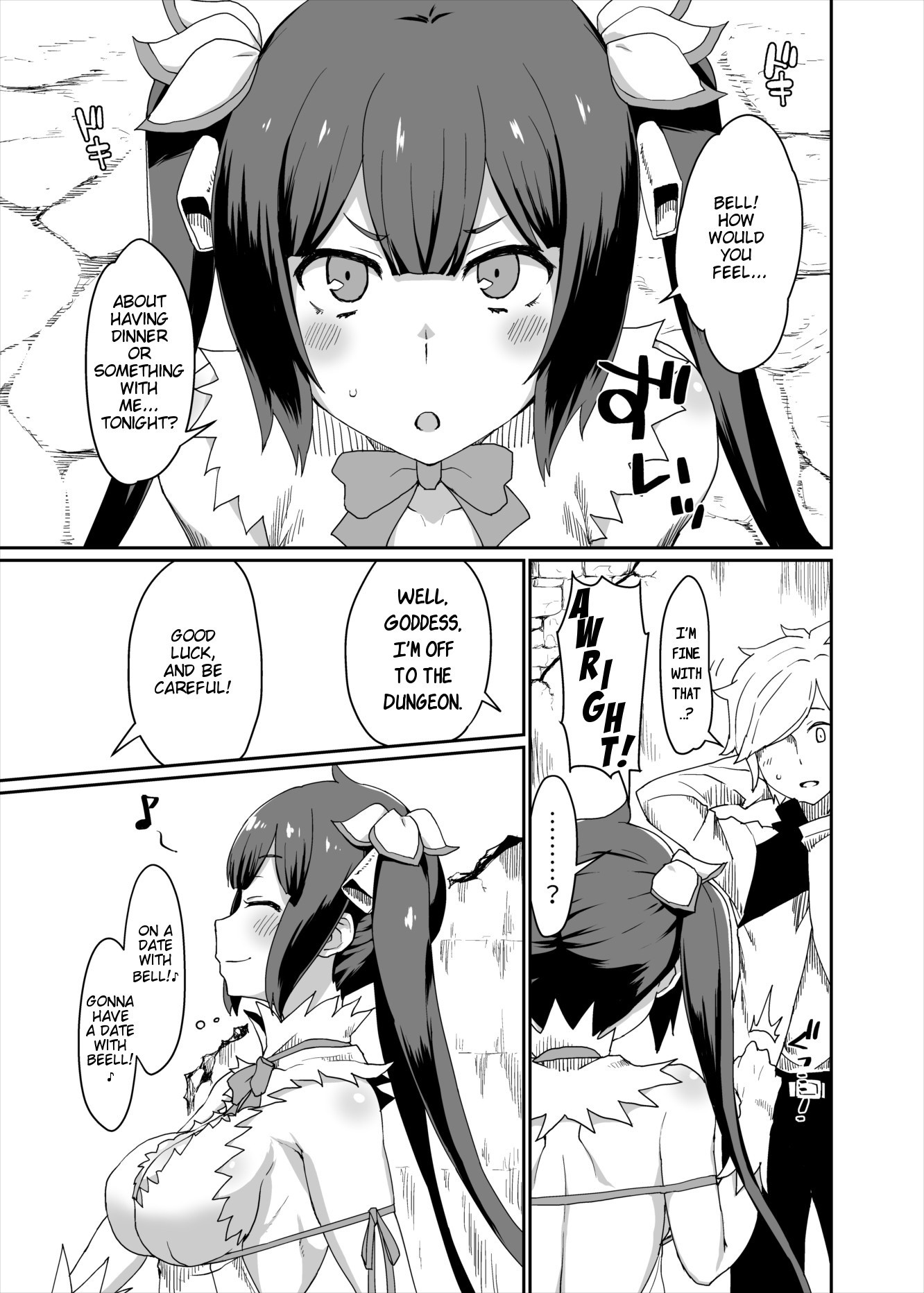 GoddessLife Hestia Hen hentai manga picture 2