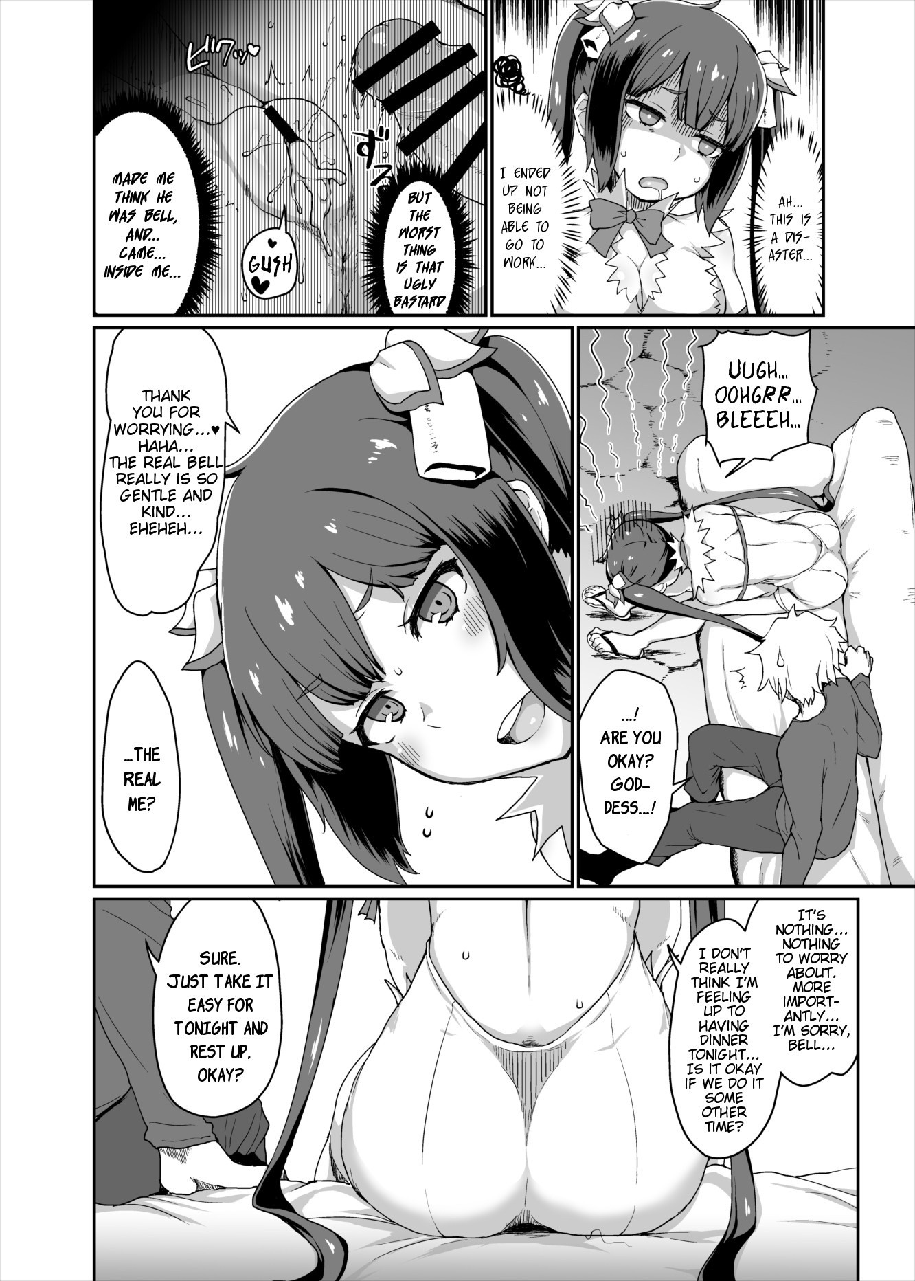 GoddessLife Hestia Hen hentai manga picture 9