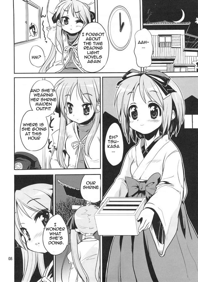 Good Fortune hentai manga picture 5