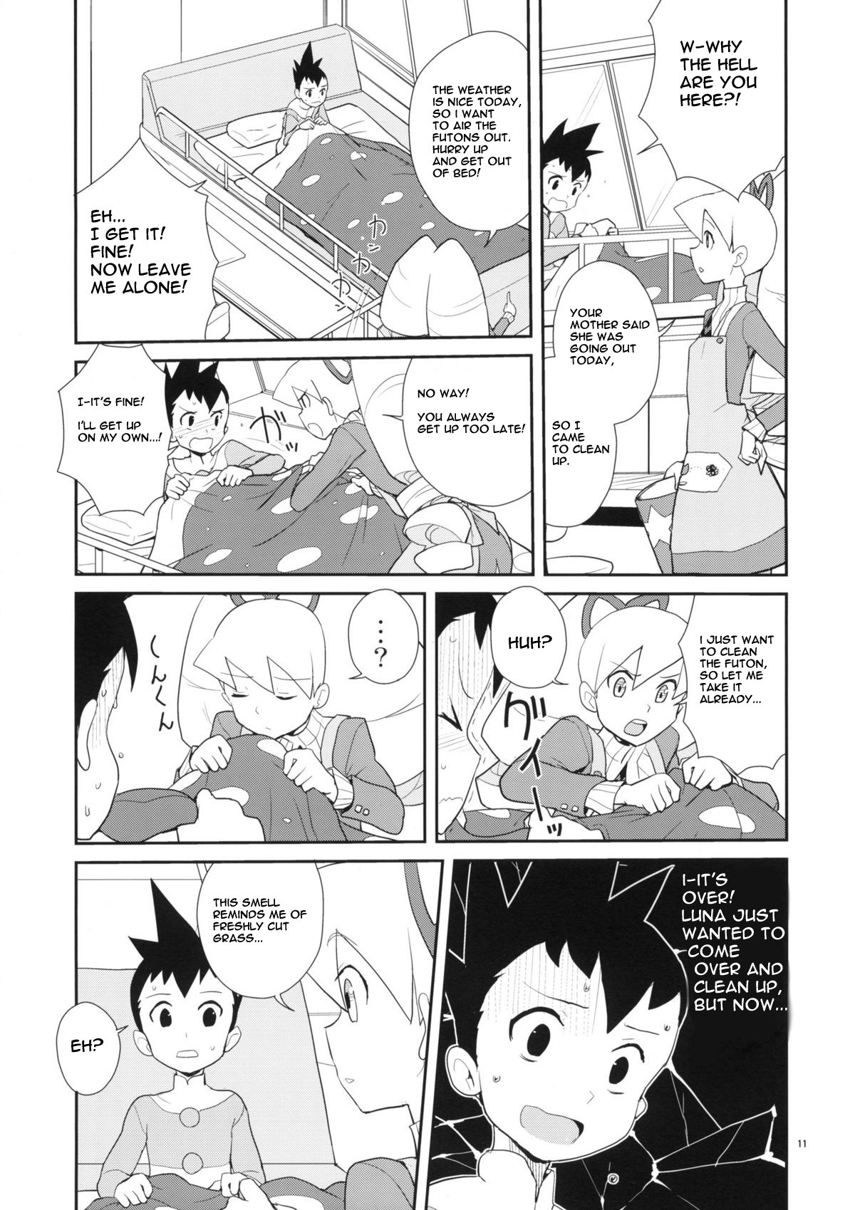 Good luck hentai manga picture 3
