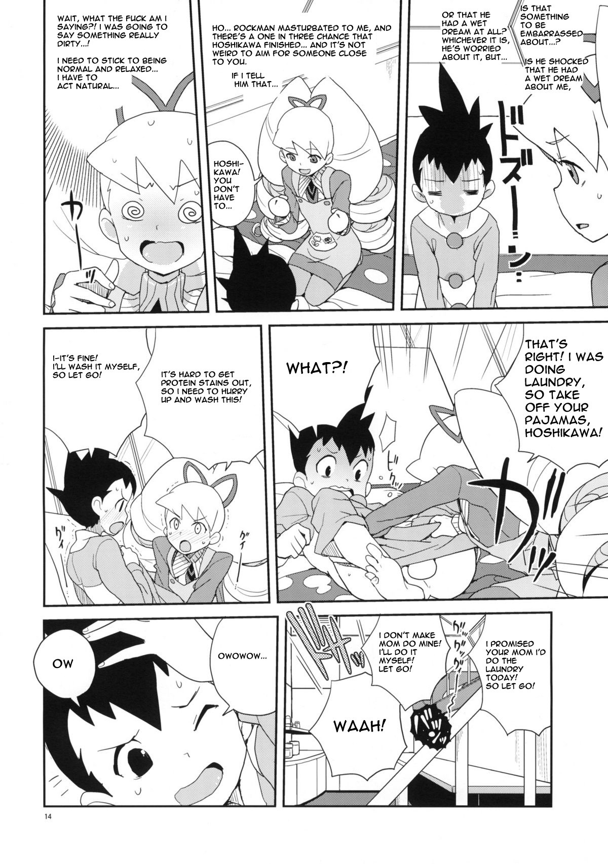 Good luck hentai manga picture 6