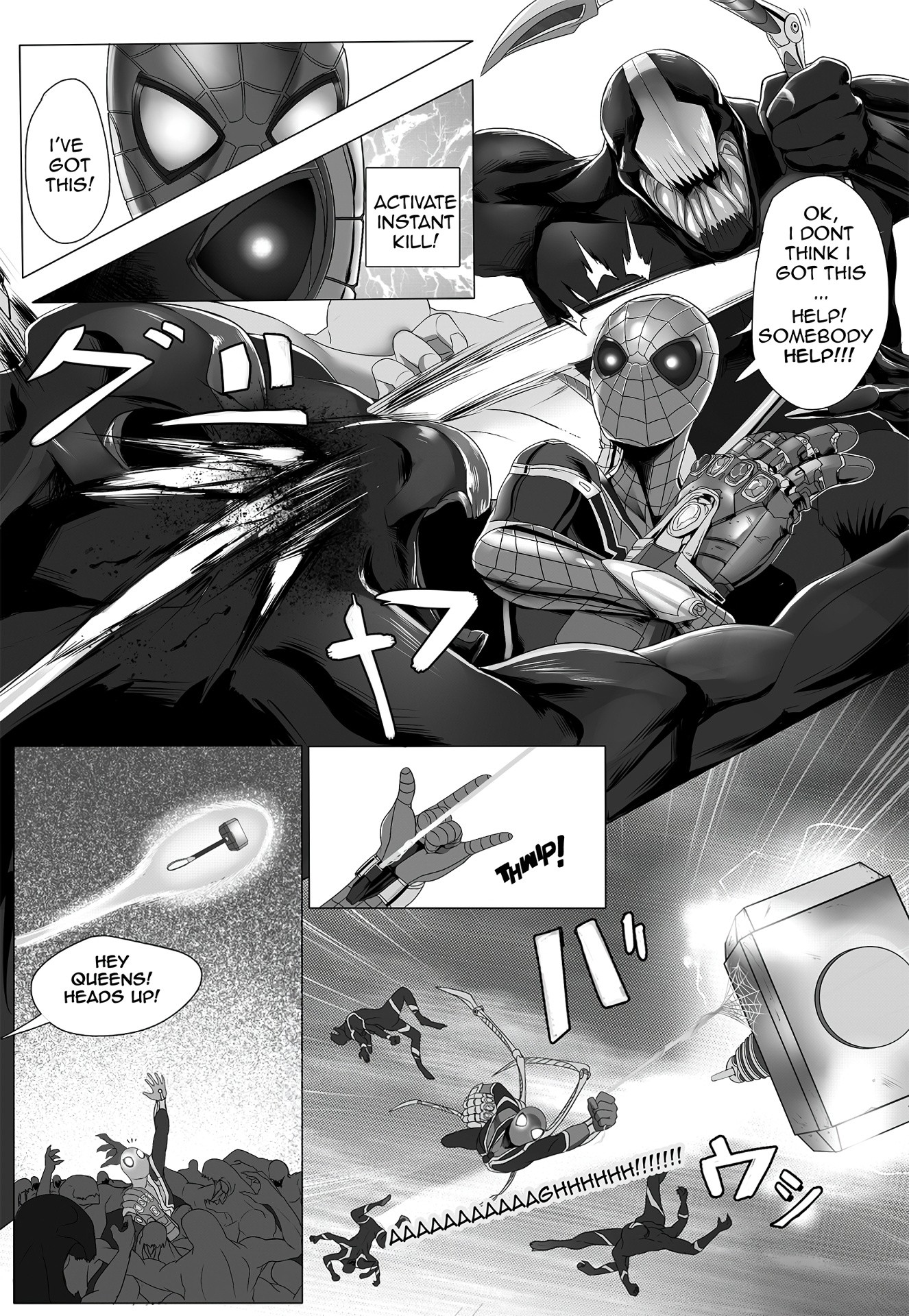 Got something for me hentai manga picture 2