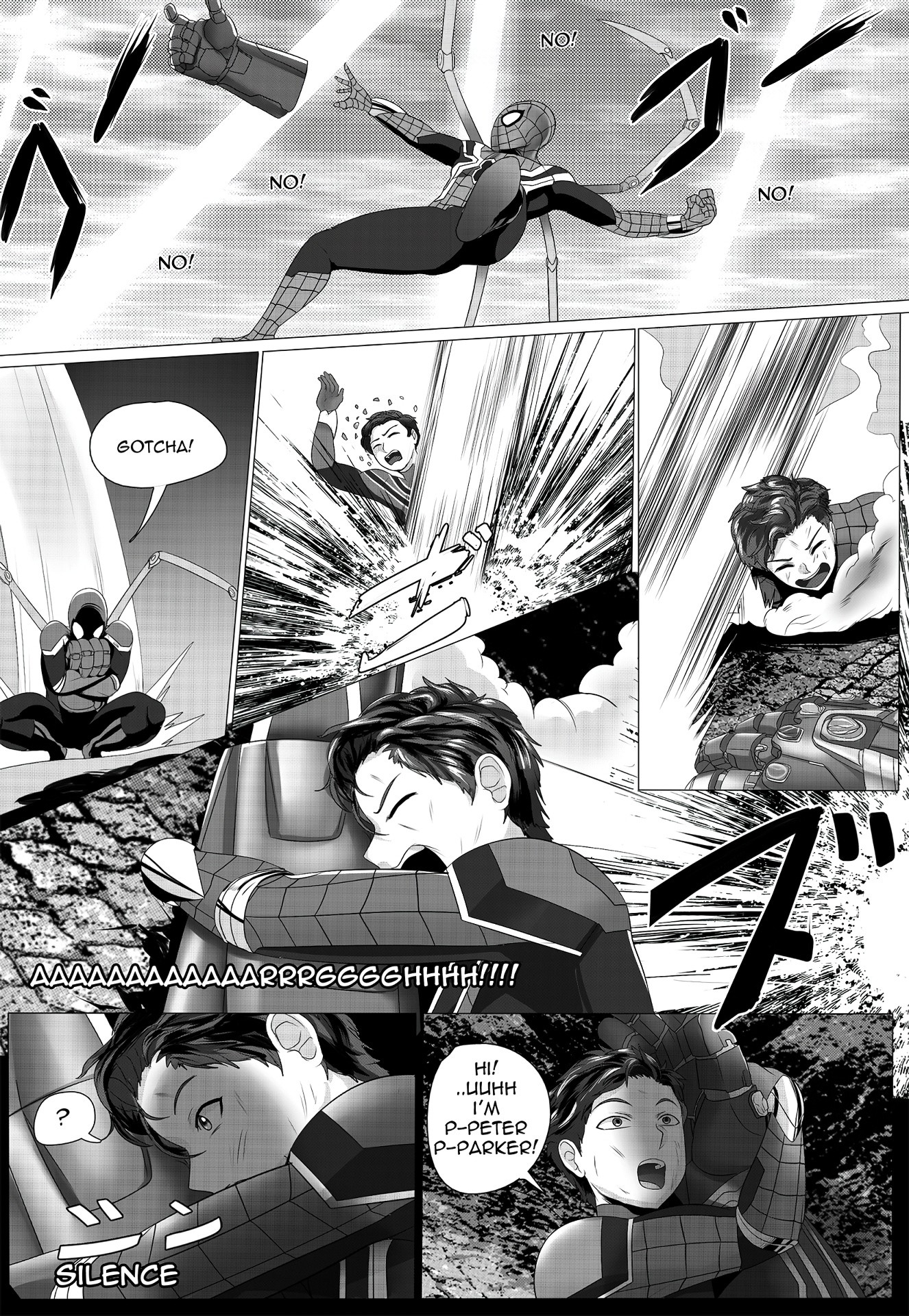 Got something for me hentai manga picture 4