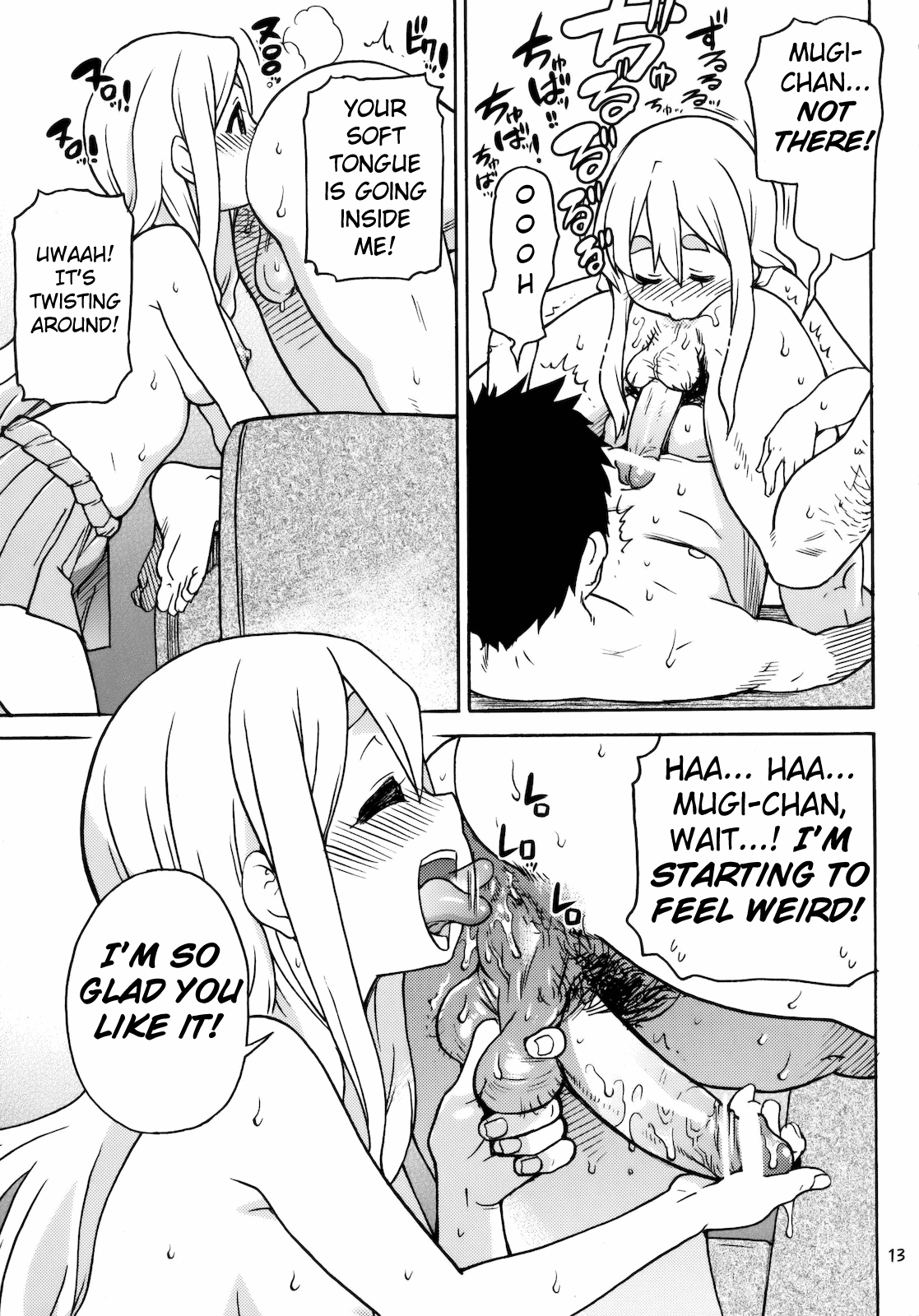 GTT Ganshago Tea Time hentai manga picture 10