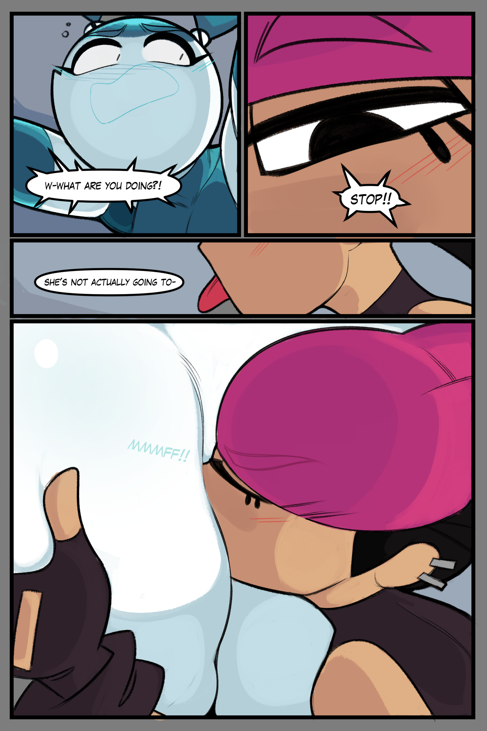 Hacked porn comic picture 17