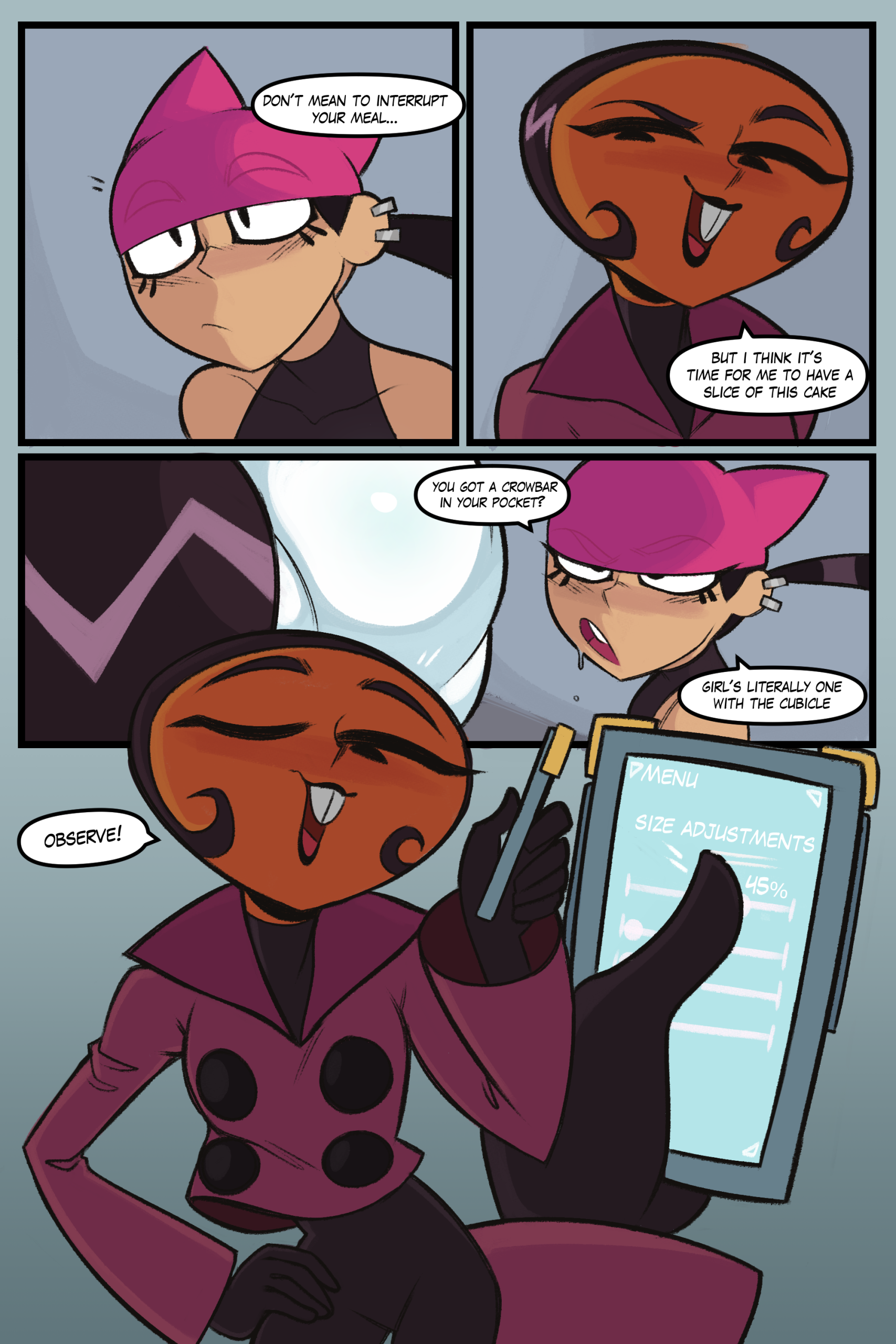 Hacked porn comic picture 23