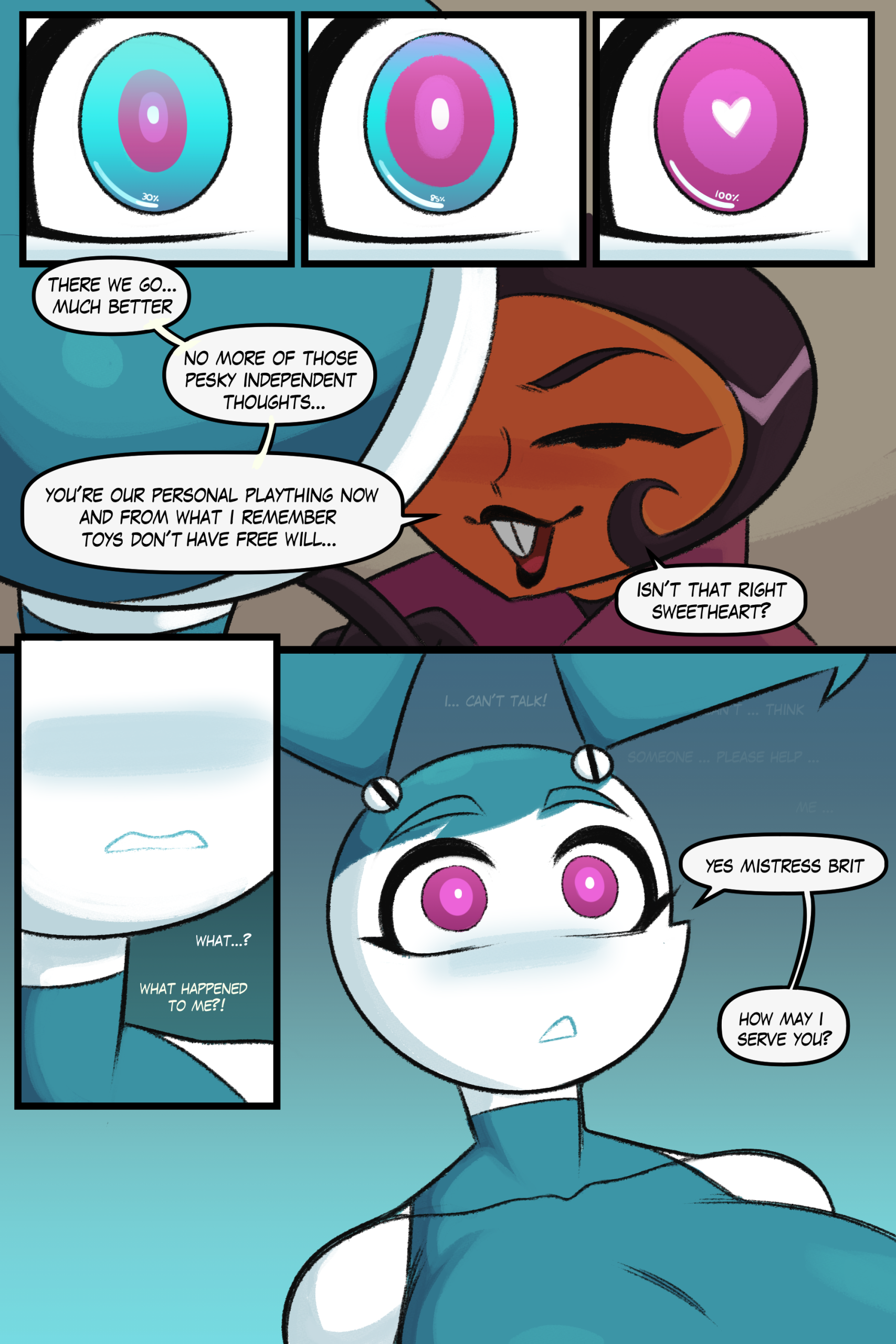 Hacked porn comic picture 28