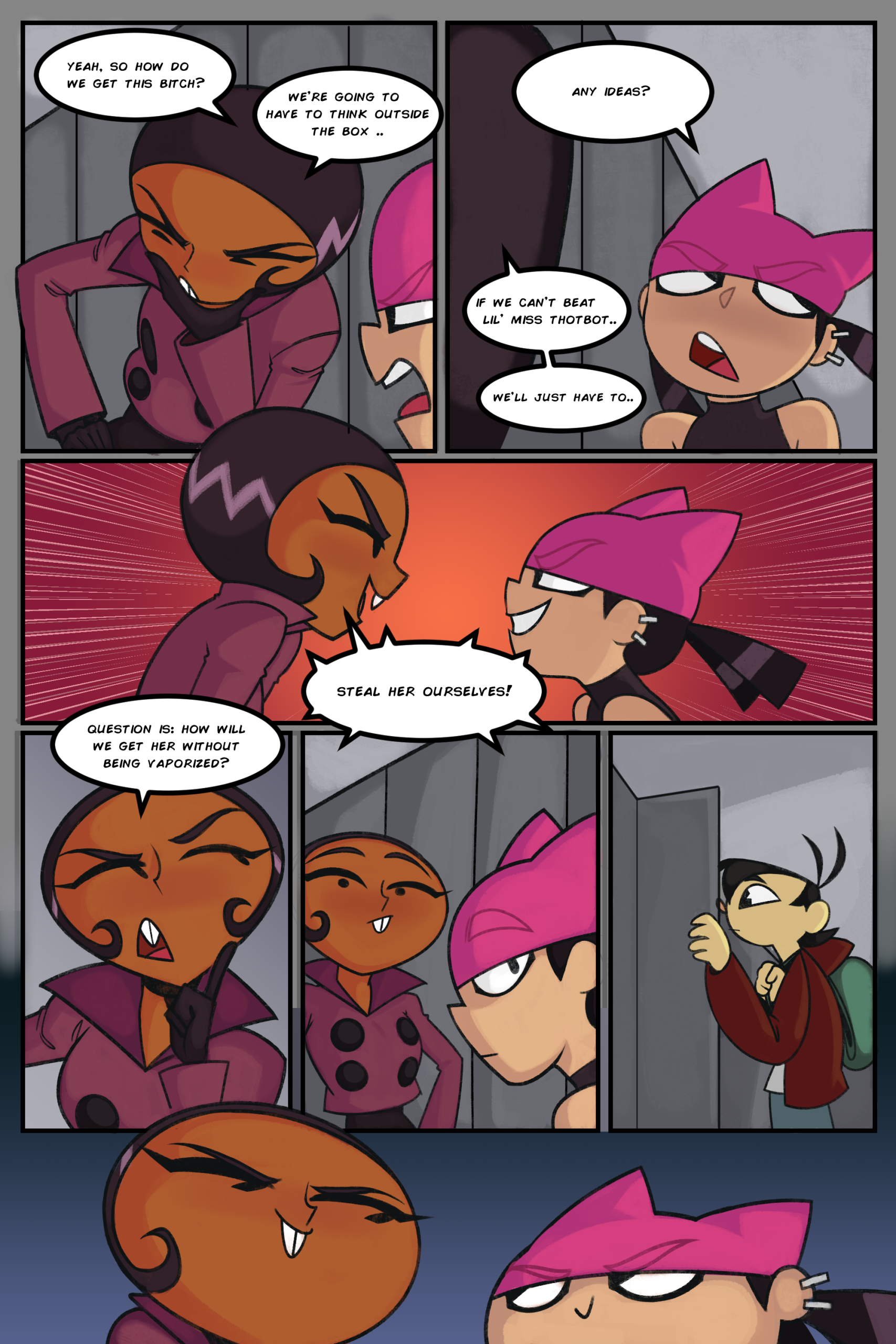 Hacked porn comic picture 5